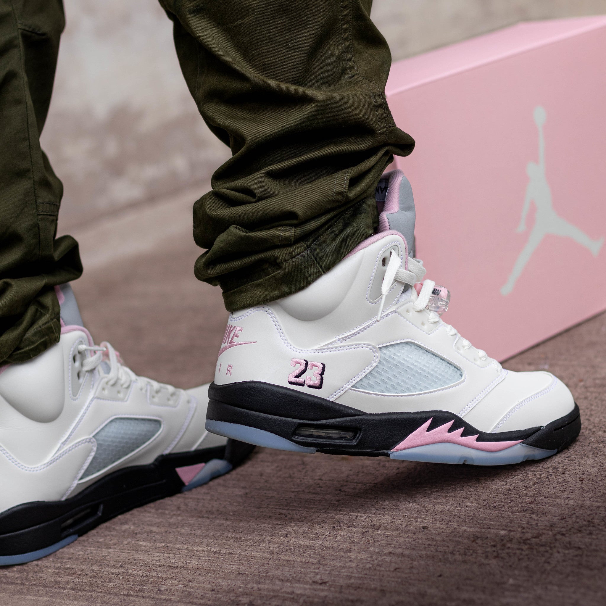 AIR JORDAN 5 SOFT PINK