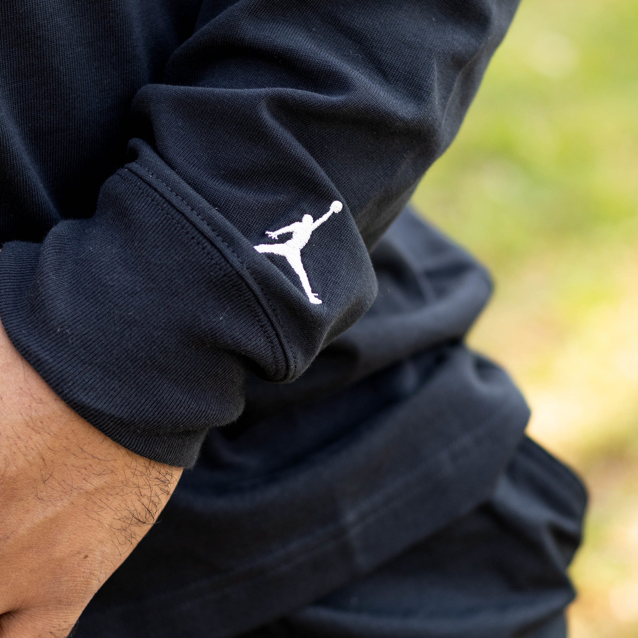JORDAN TEE LONG REALTREE BLACK