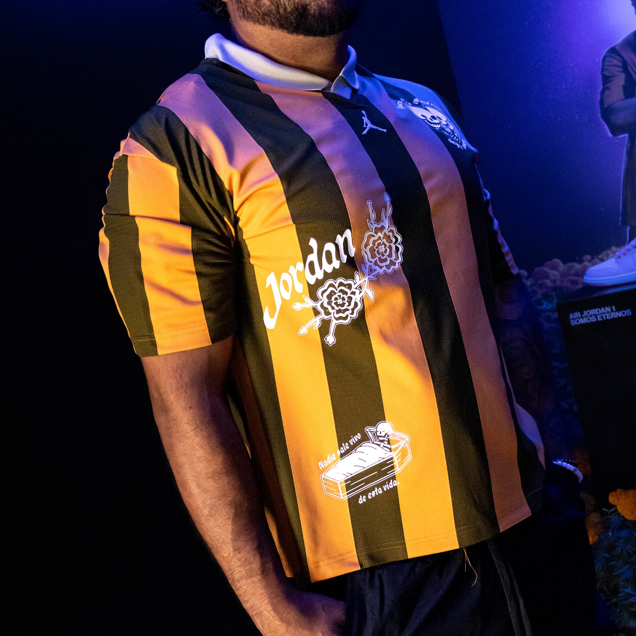 JORDAN GOALIE TOP SOMOS ETERNOS MONARCH