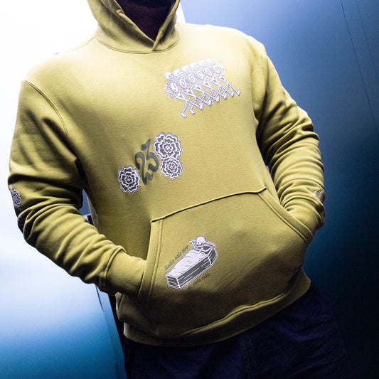 JORDAN HOODIE SOMOS ETERNOS