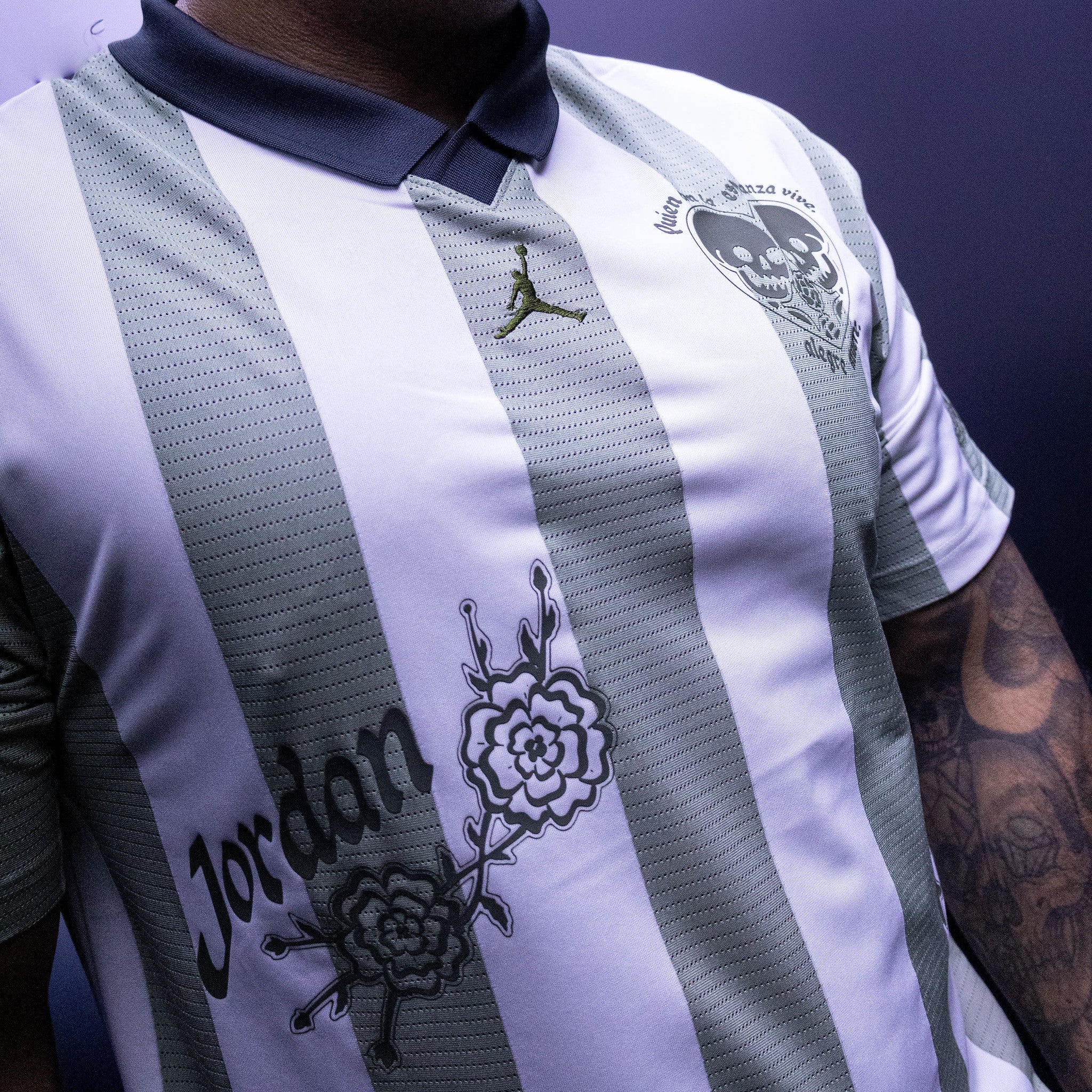 JORDAN GOALIE TOP SOMOS ETERNOS JADE