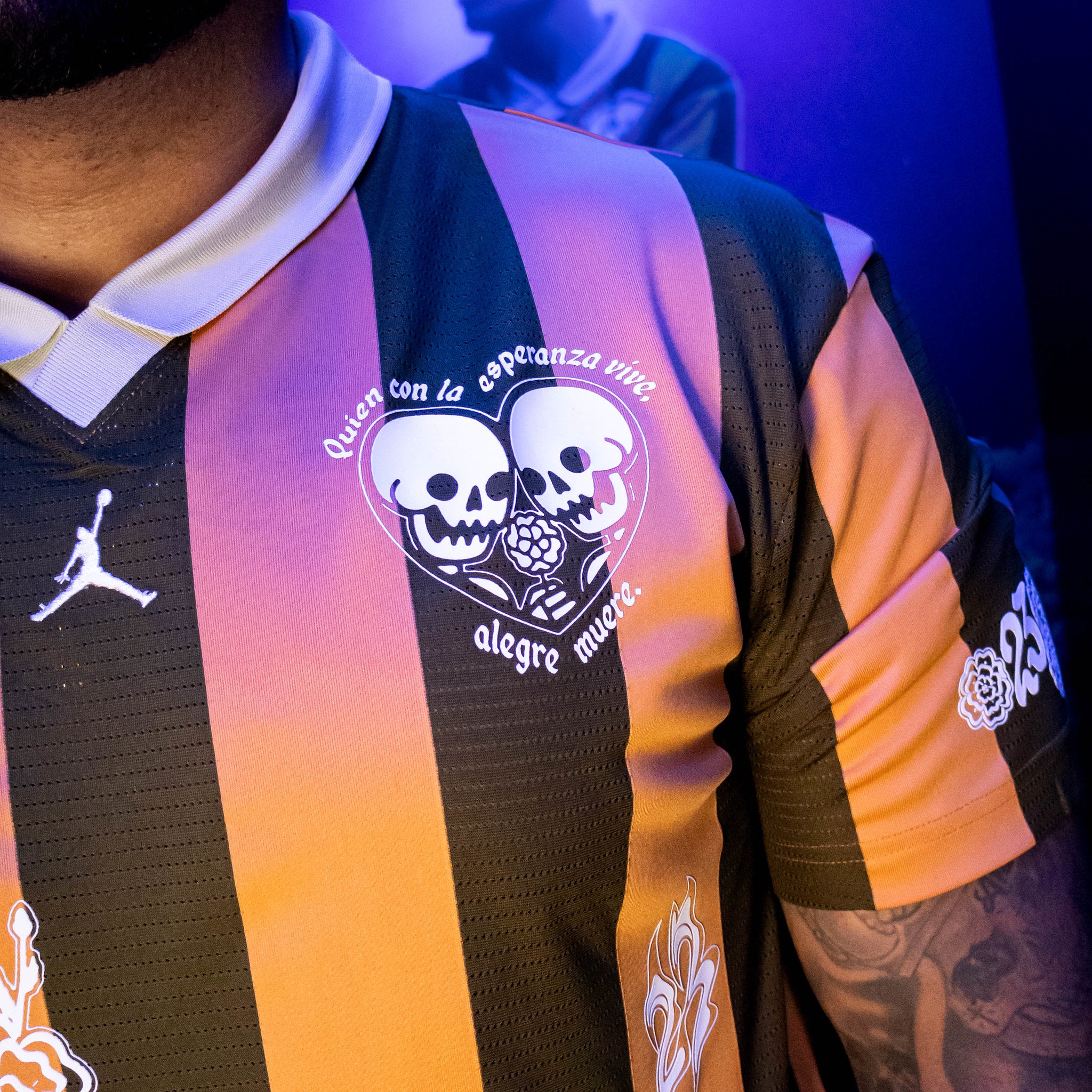 JORDAN GOALIE TOP SOMOS ETERNOS MONARCH