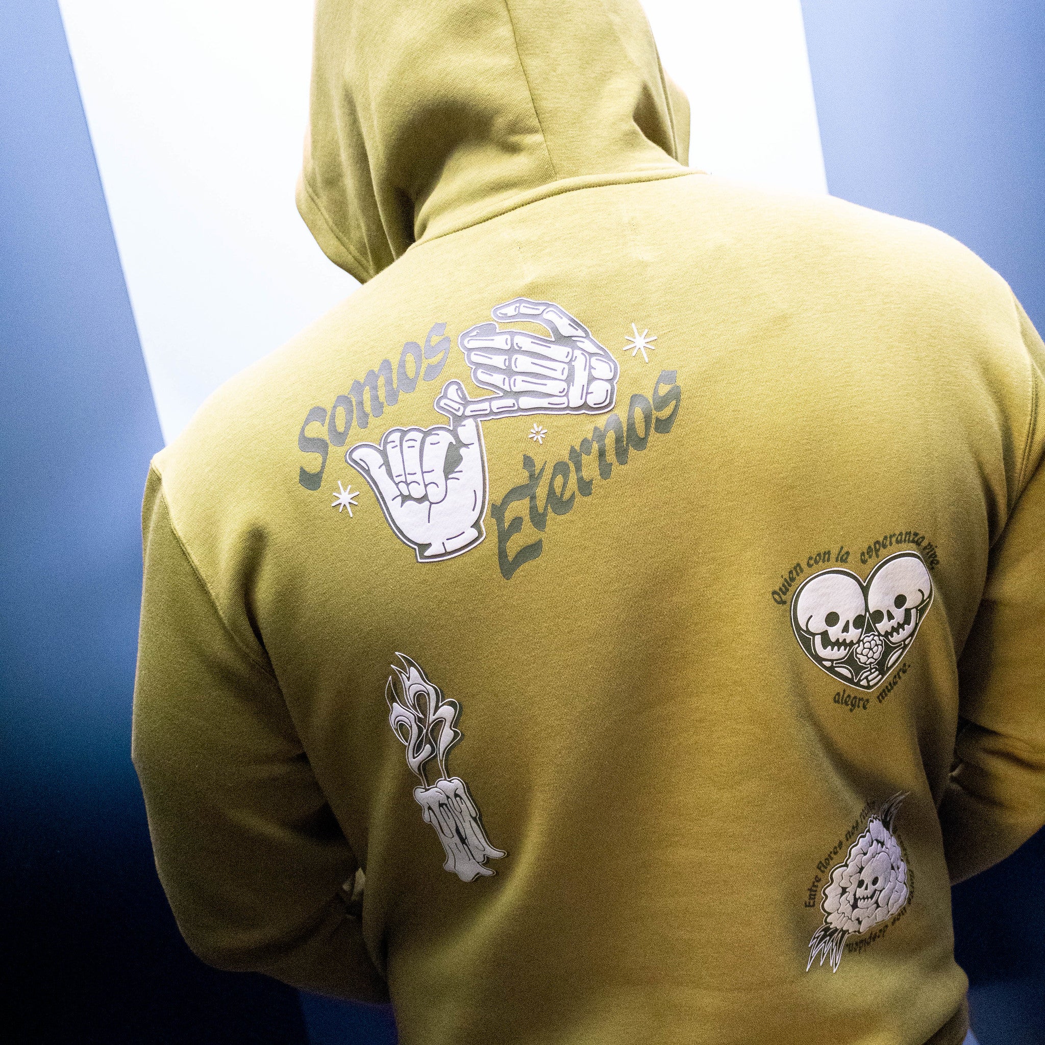 JORDAN HOODIE SOMOS ETERNOS