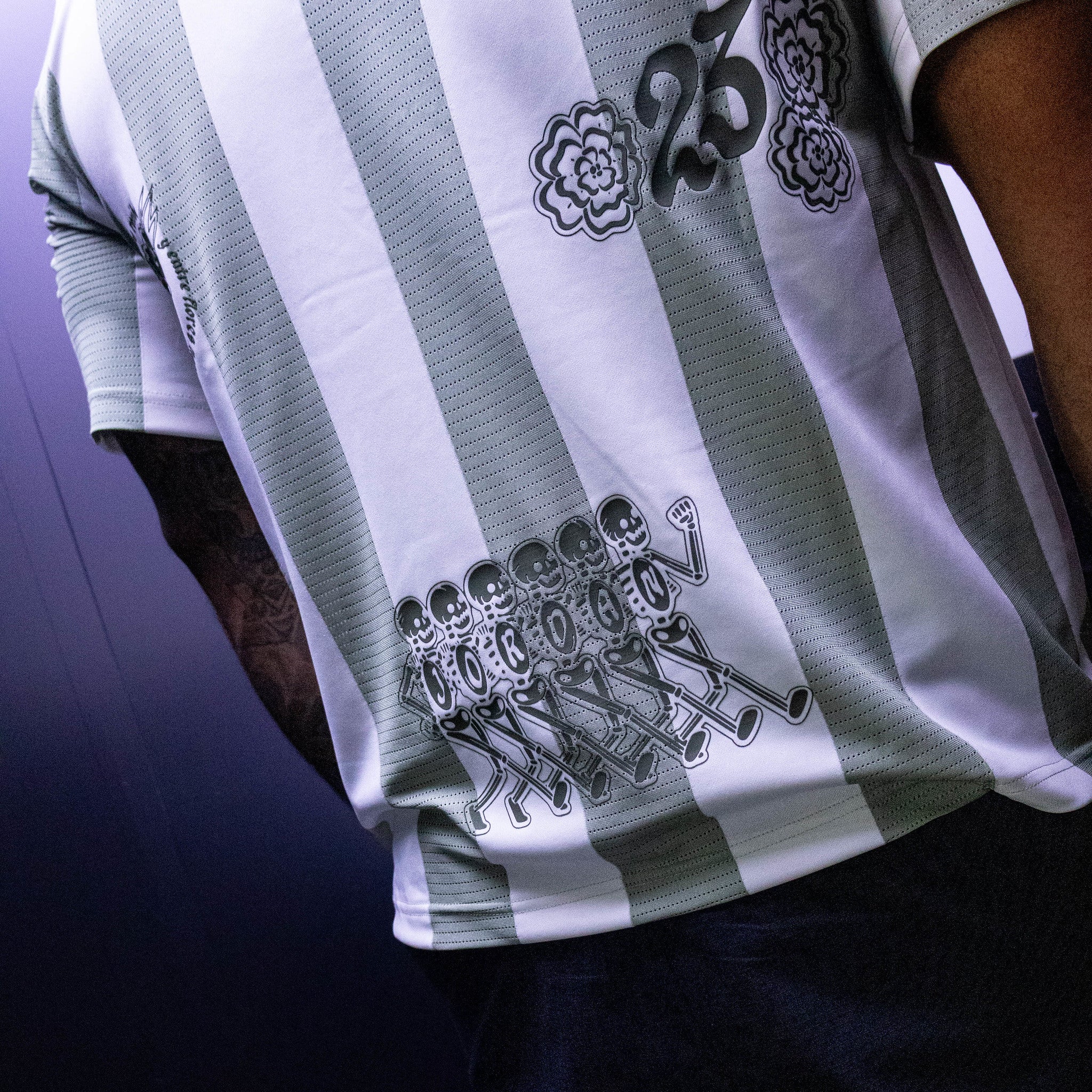 JORDAN GOALIE TOP SOMOS ETERNOS JADE