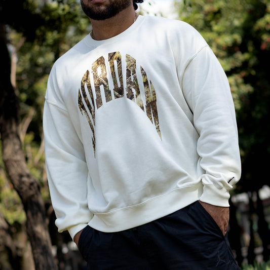 JORDAN CREWNECK REALTREE SAIL
