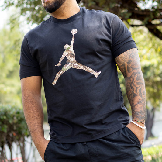 JORDAN TEE REALTREE BLACK