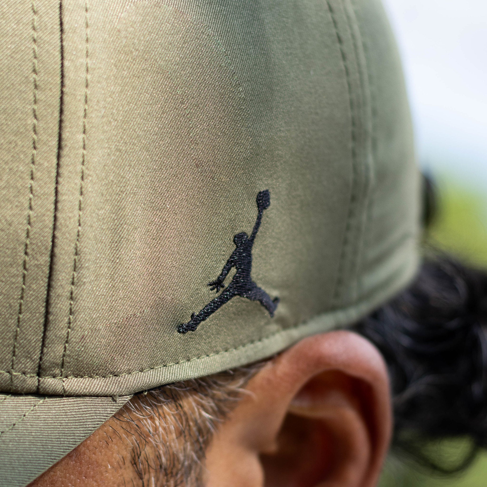 JORDAN CAP BROOKLYN JORDAN OLIVE