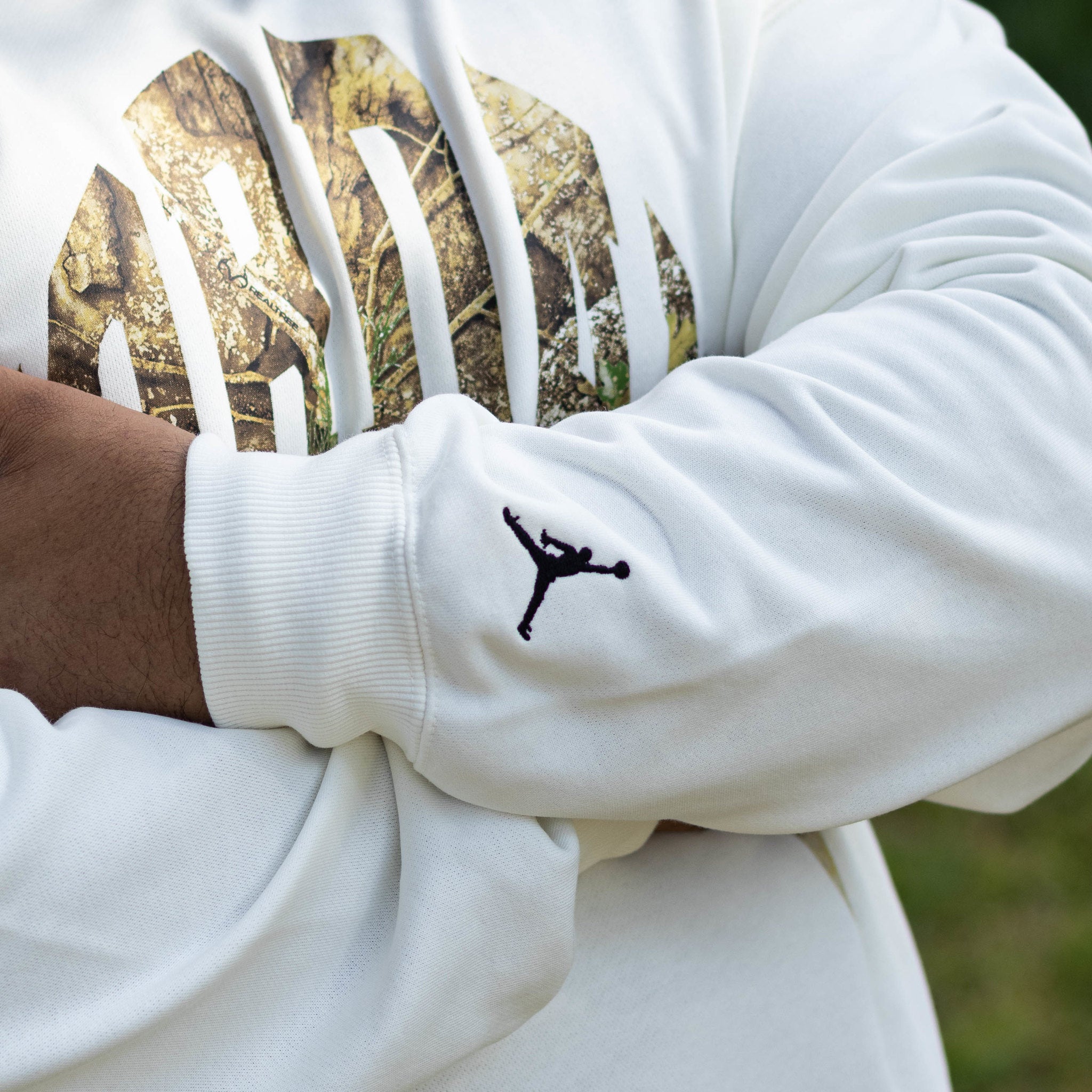 JORDAN CREWNECK REALTREE SAIL