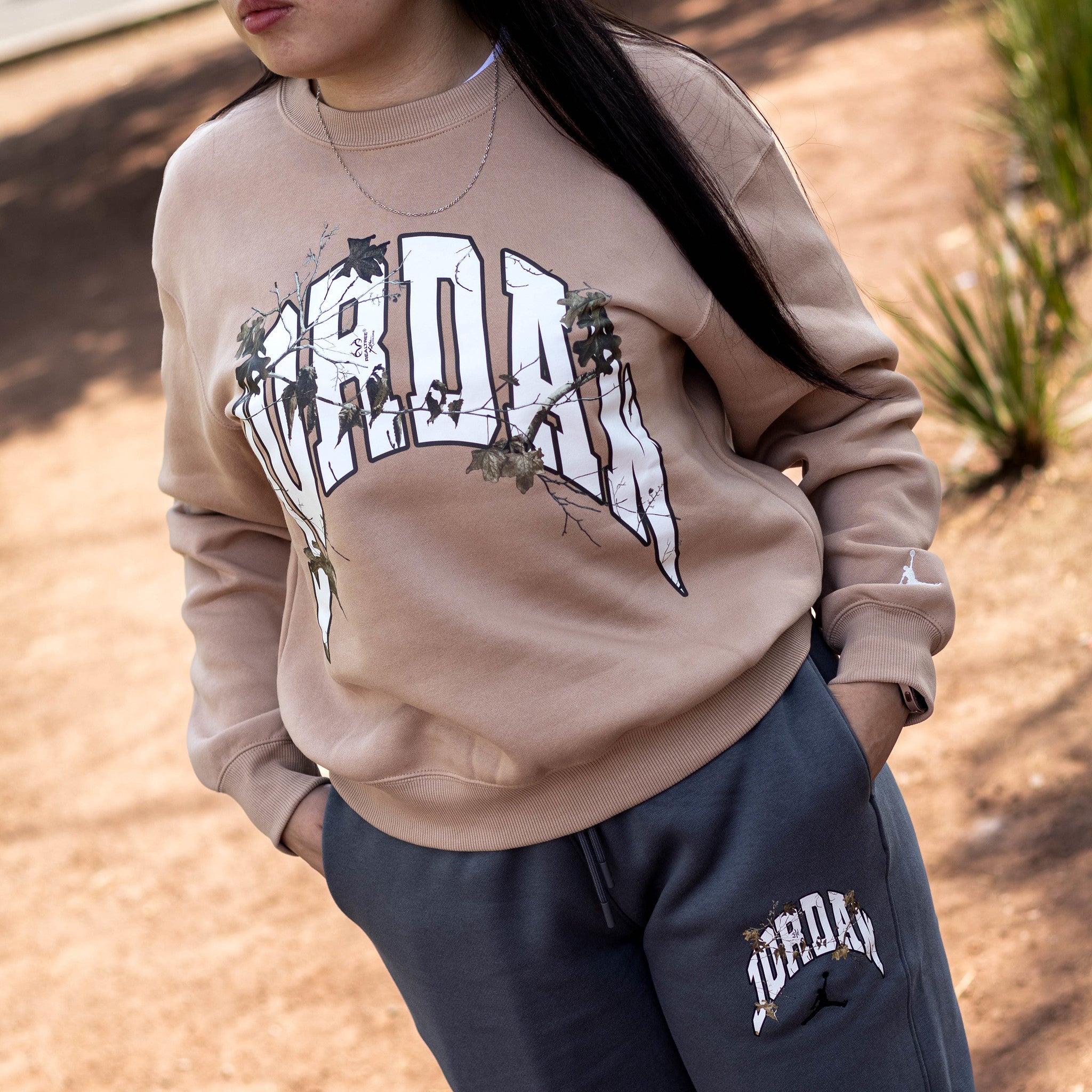 JORDAN CREW REALTREE SAIL