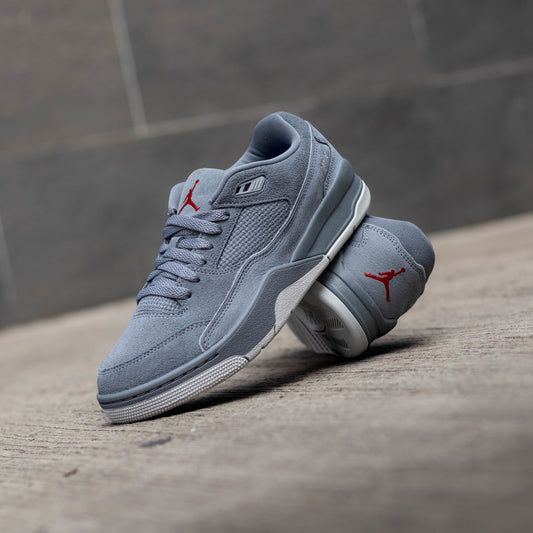 JORDAN FLIGHT COURT WOLF GREY