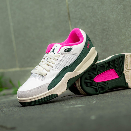 JORDAN FLIGHT COURT SAIL PINK GREEN W