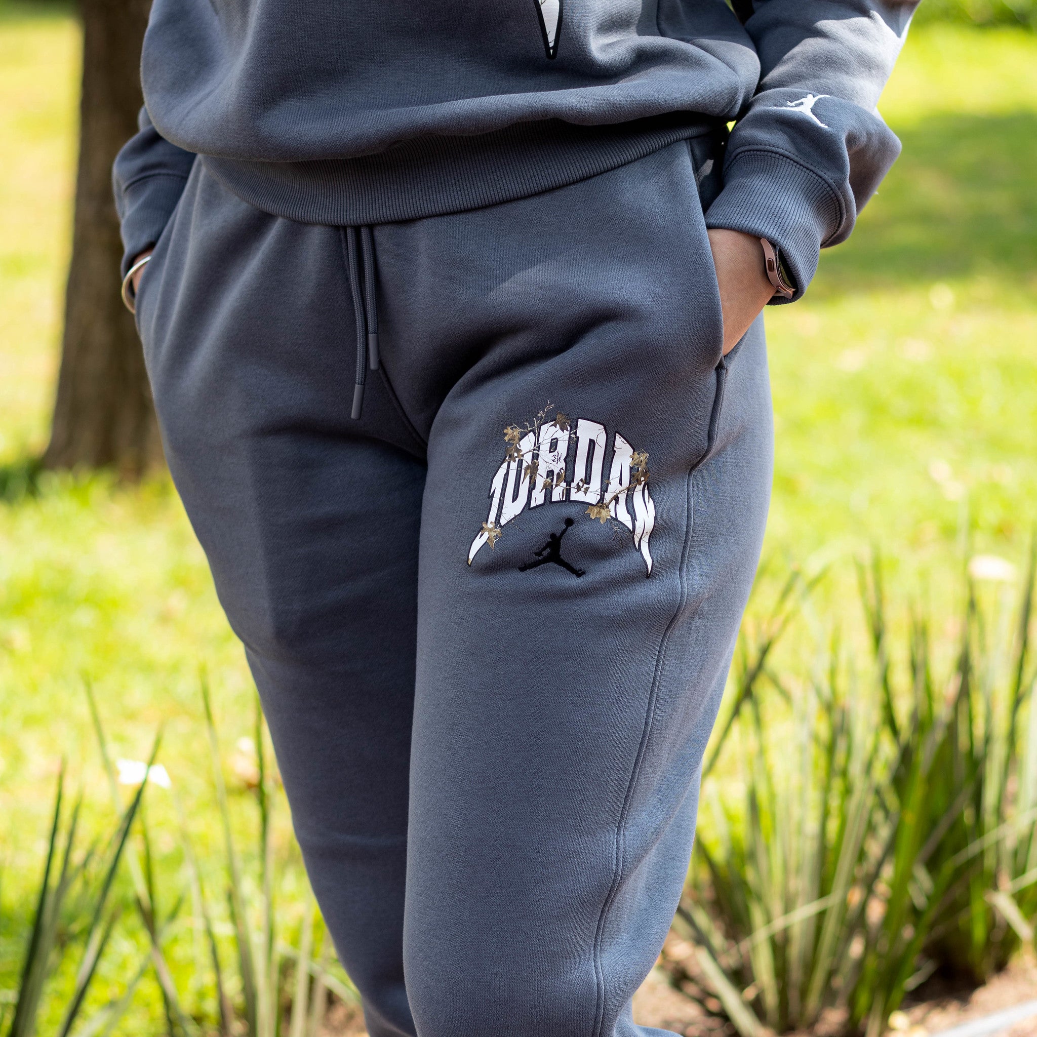JORDAN PANTS REALTREE IRON GREY W