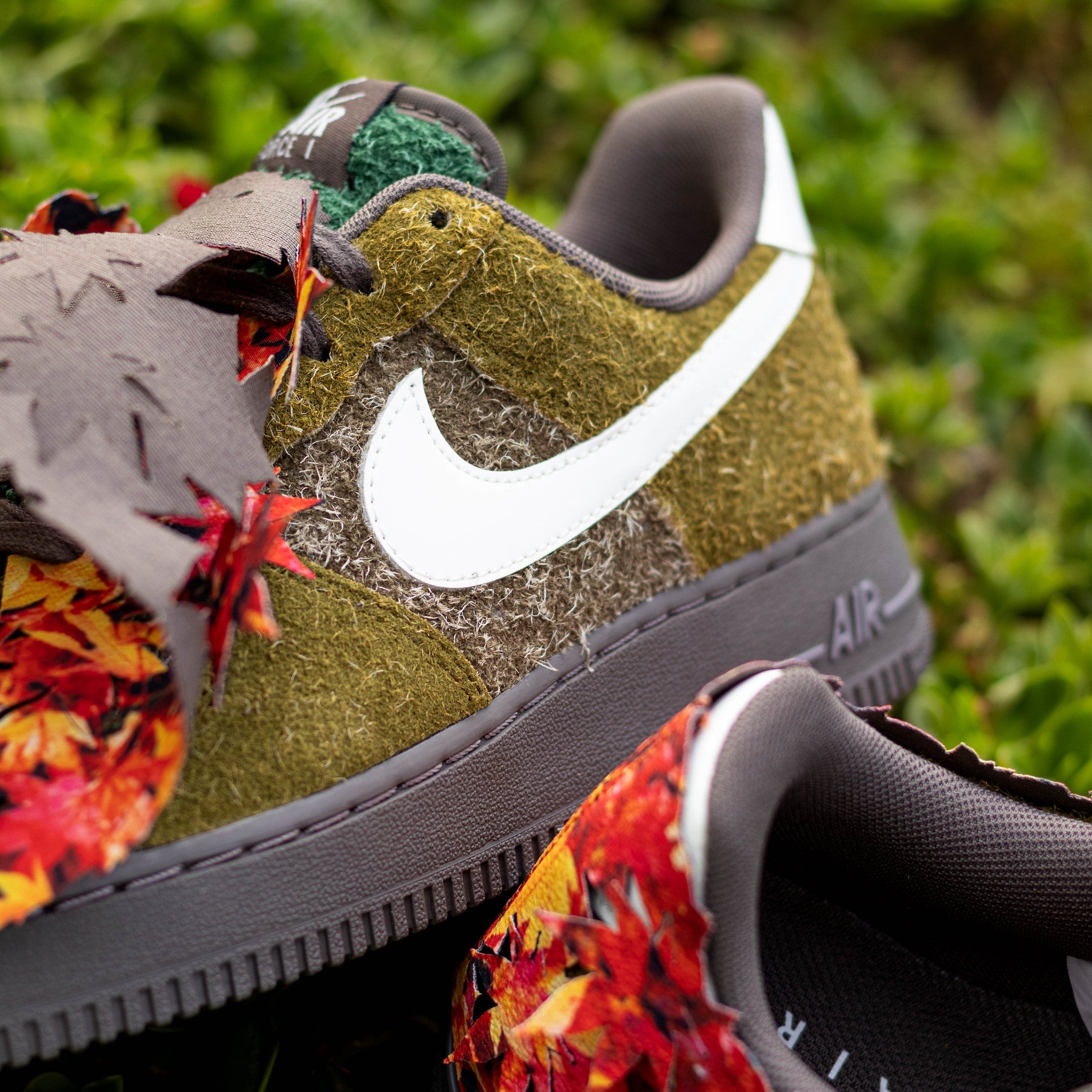 NIKE AIR FORCE ONE AUTUMN LEAVES