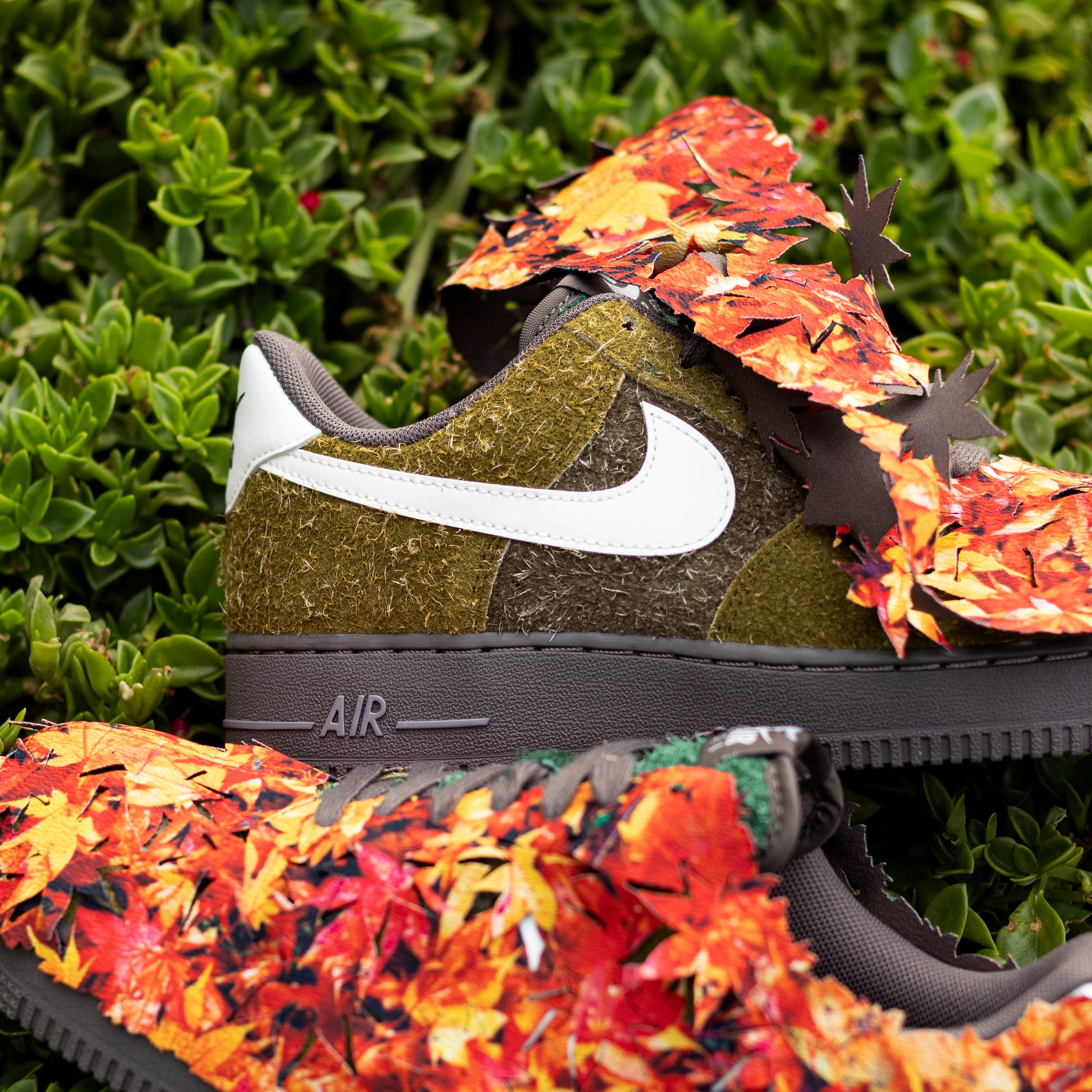 NIKE AIR FORCE ONE AUTUMN LEAVES