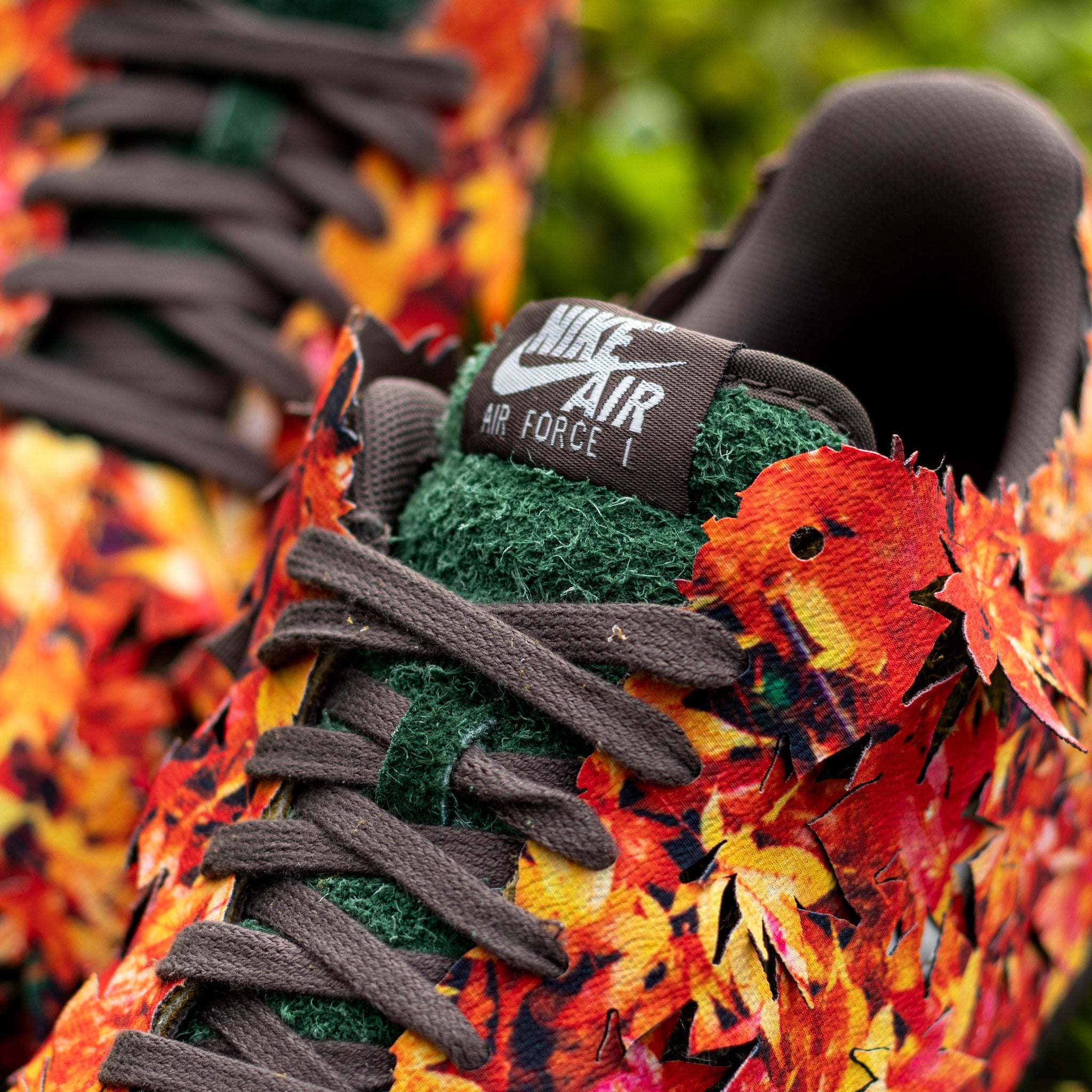 NIKE AIR FORCE ONE AUTUMN LEAVES