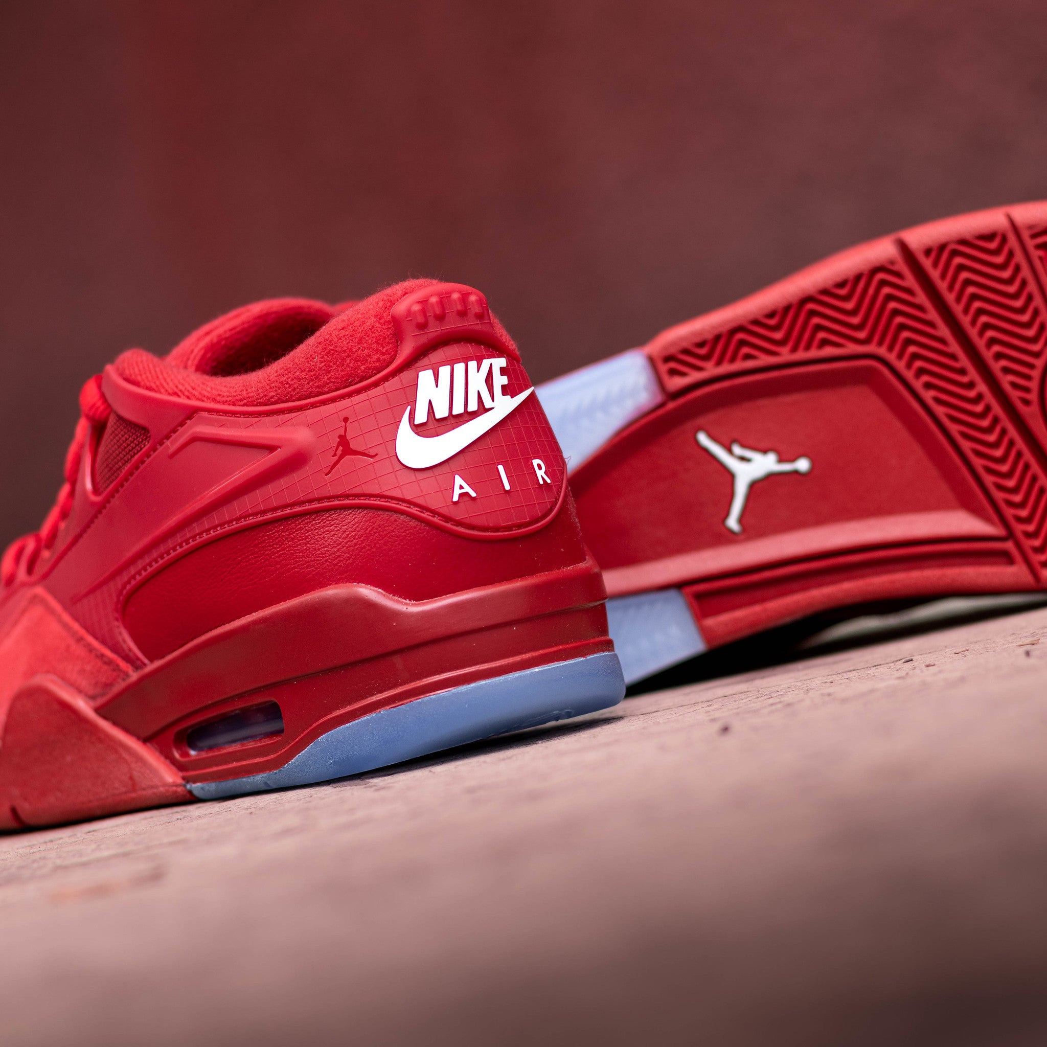JORDAN 4 RM VARSITY RED