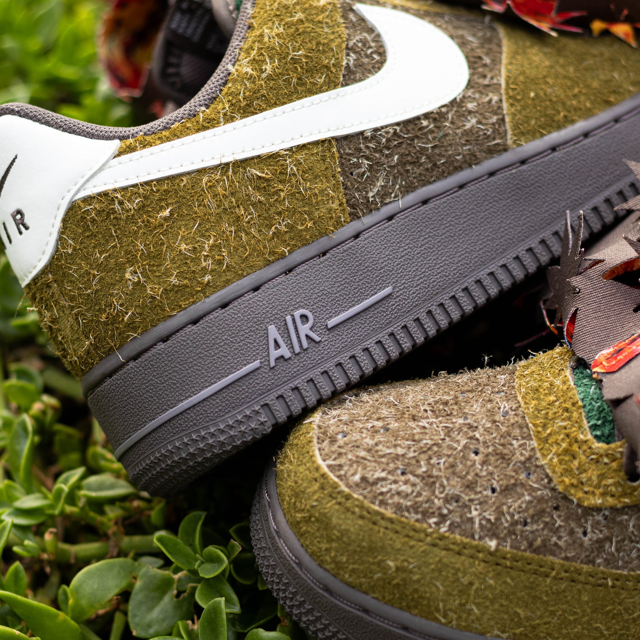 NIKE AIR FORCE ONE AUTUMN LEAVES
