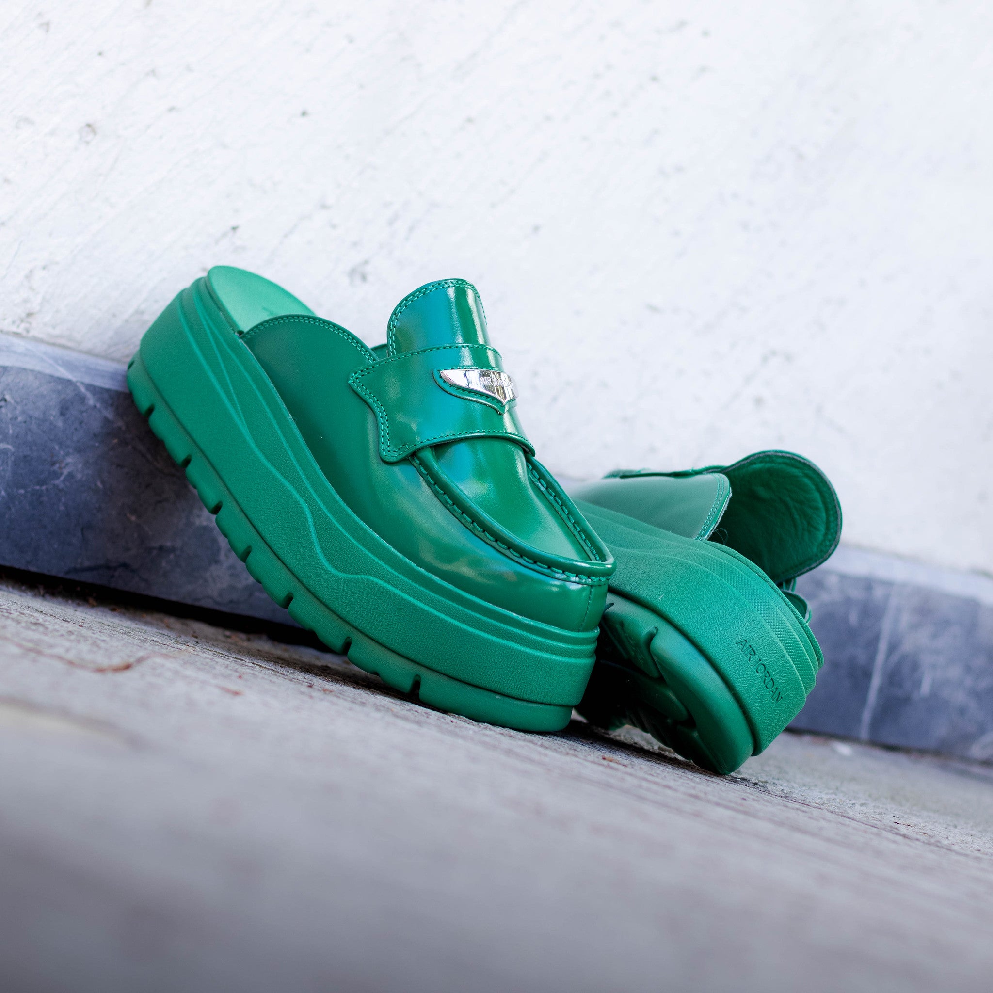 JORDAN MULE GREEN W