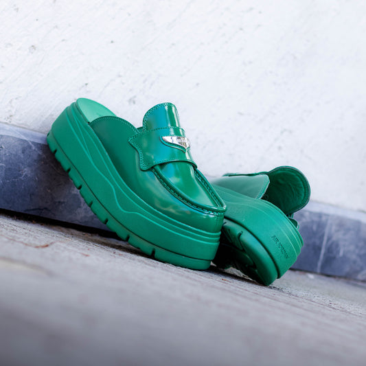 JORDAN MULE GREEN W