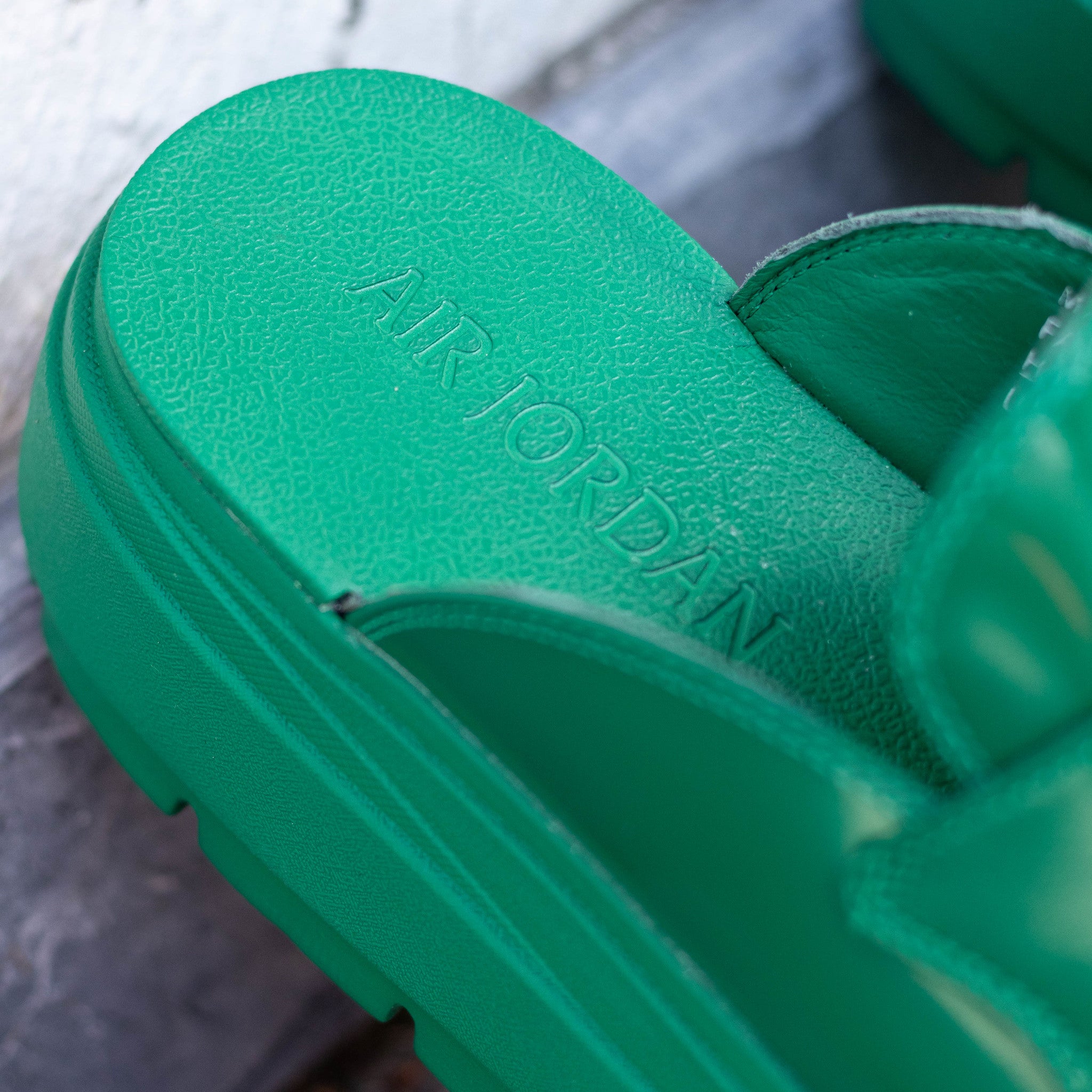 JORDAN MULE GREEN W