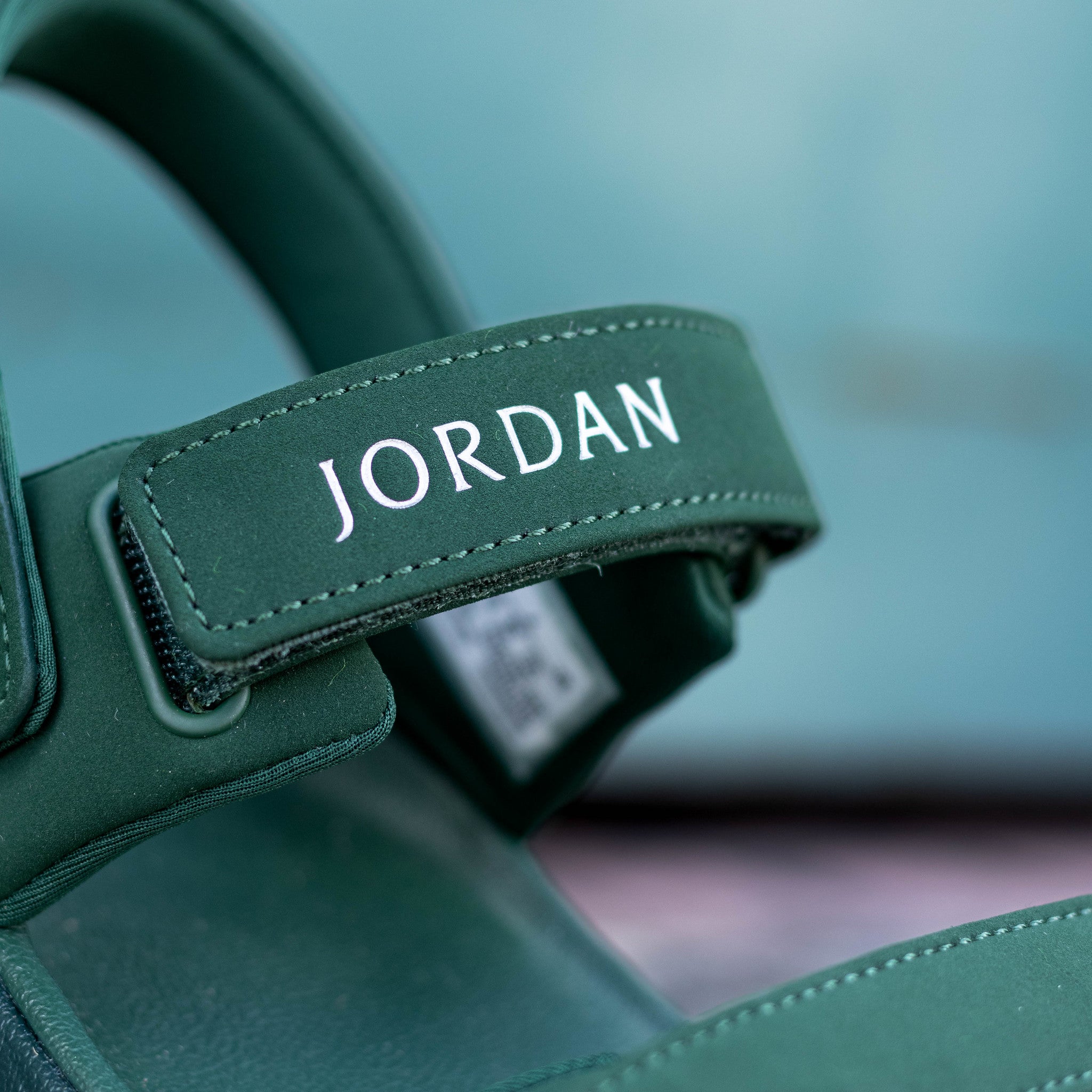 JORDAN DEJA SANDAL GREEN SILVER W