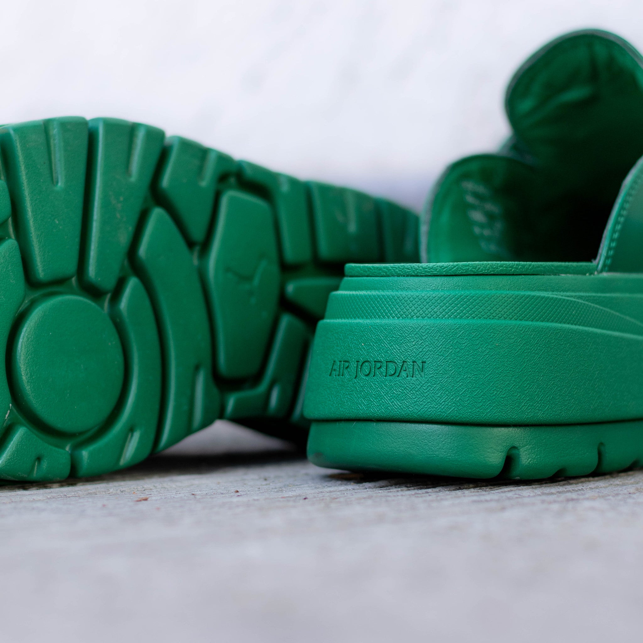 JORDAN MULE GREEN W