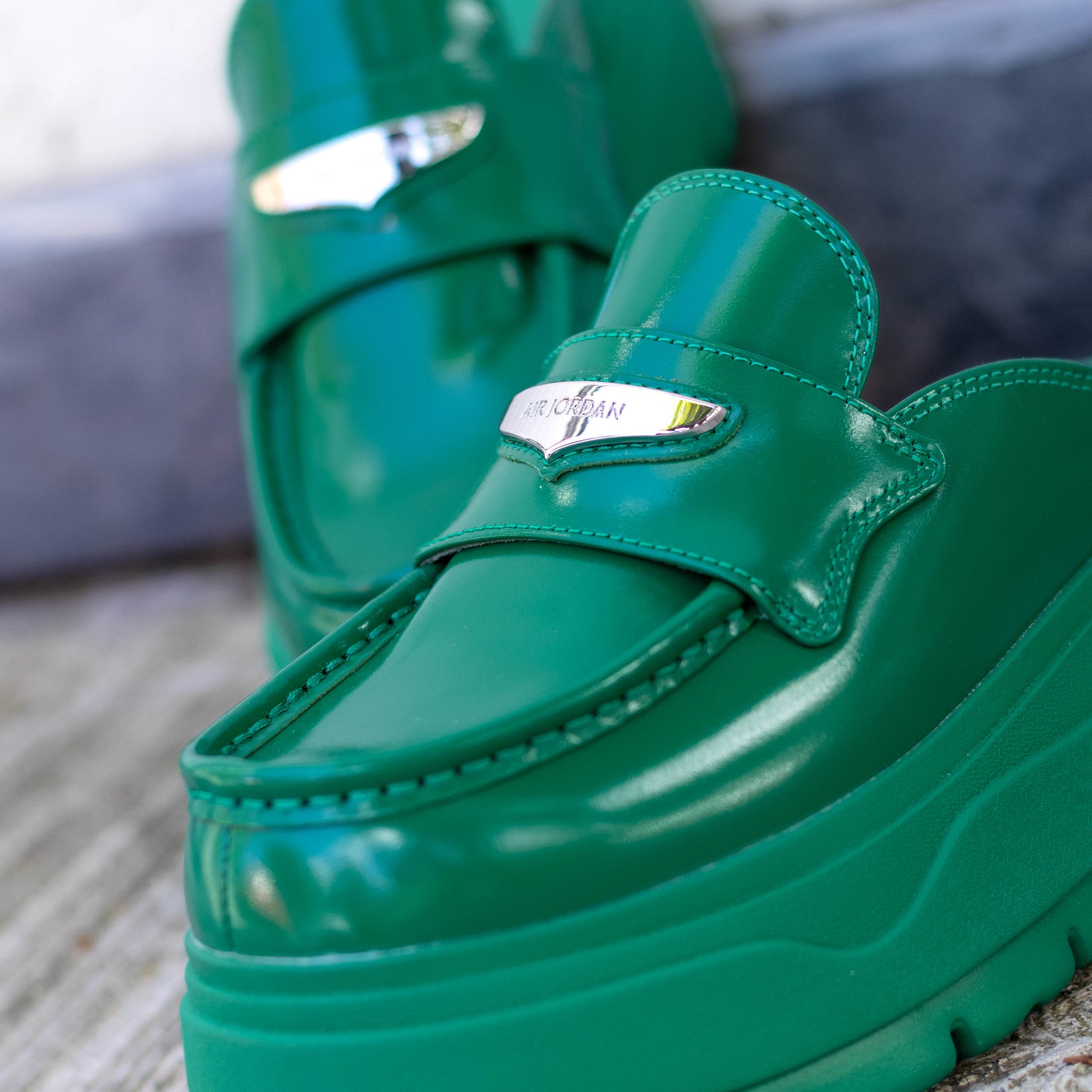 JORDAN MULE GREEN W