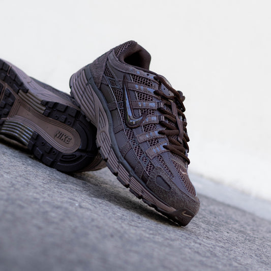NIKE P-6000 SUEDE VELVET BROWN