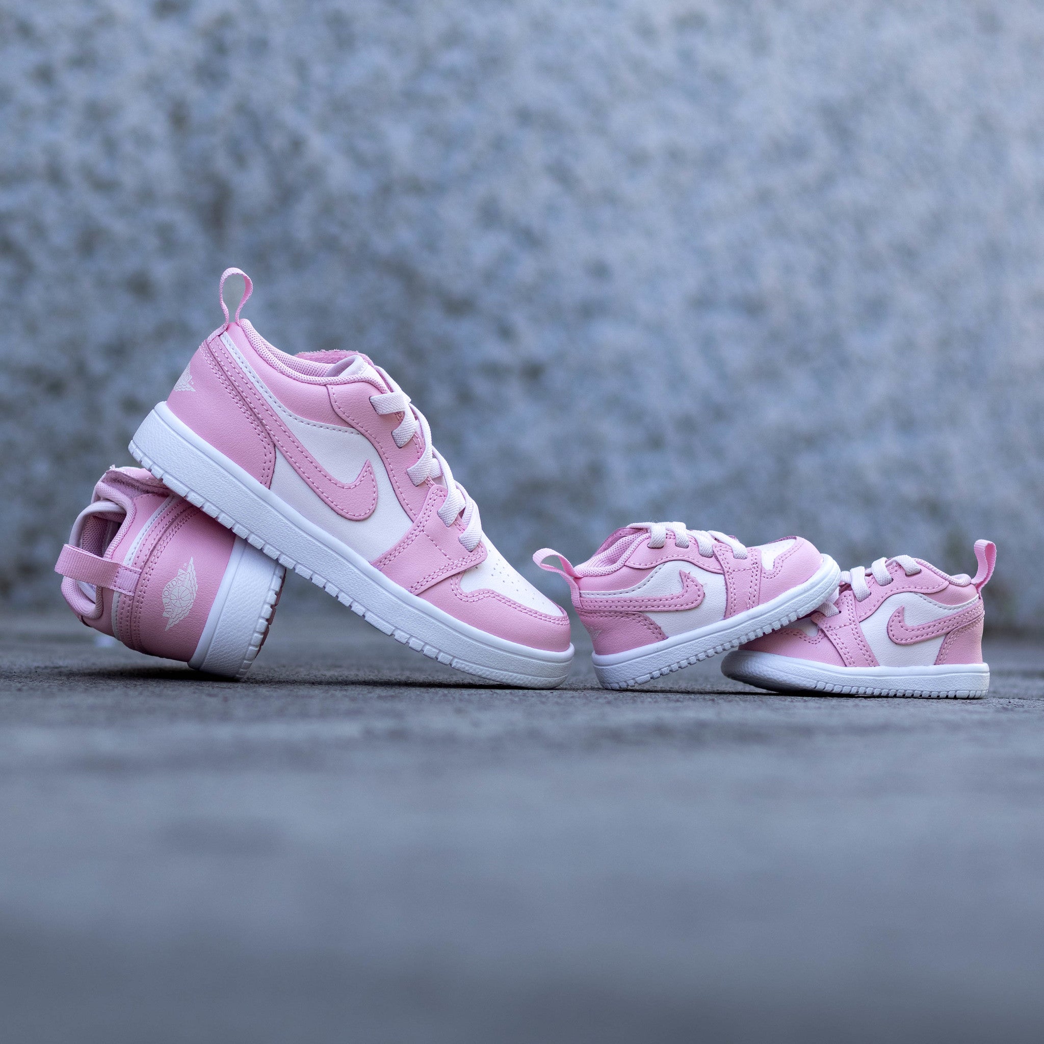 AIR JORDAN 1 LOW PEARL PINK TD