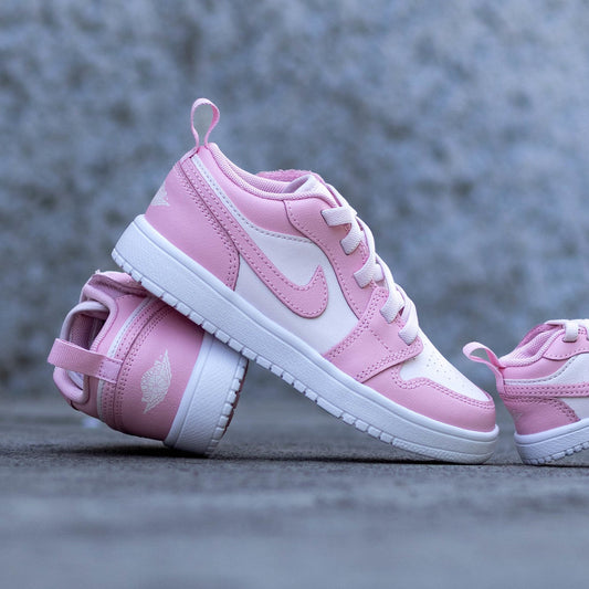 AIR JORDAN 1 LOW PEARL PINK PS