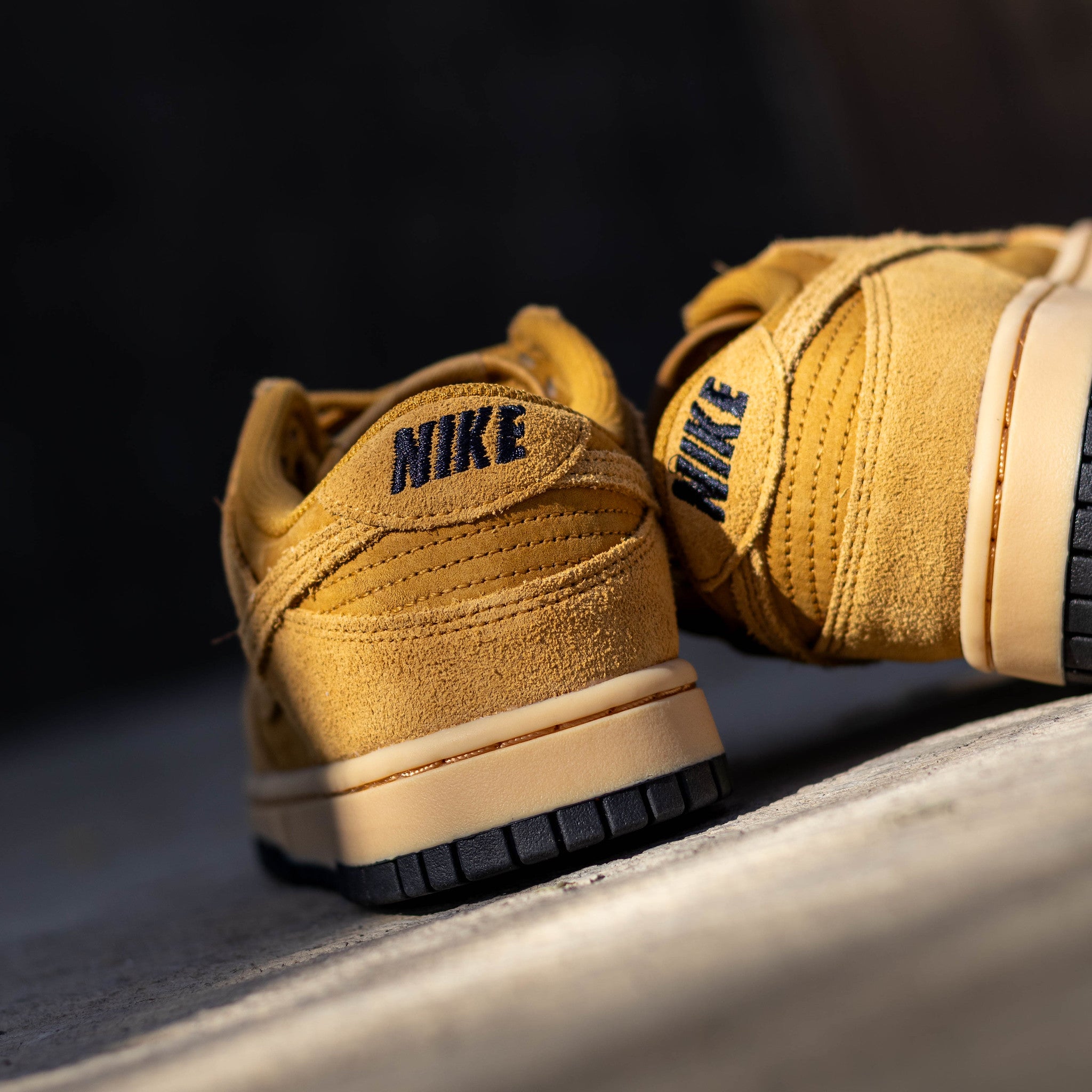 NIKE DUNK LOW WHEAT