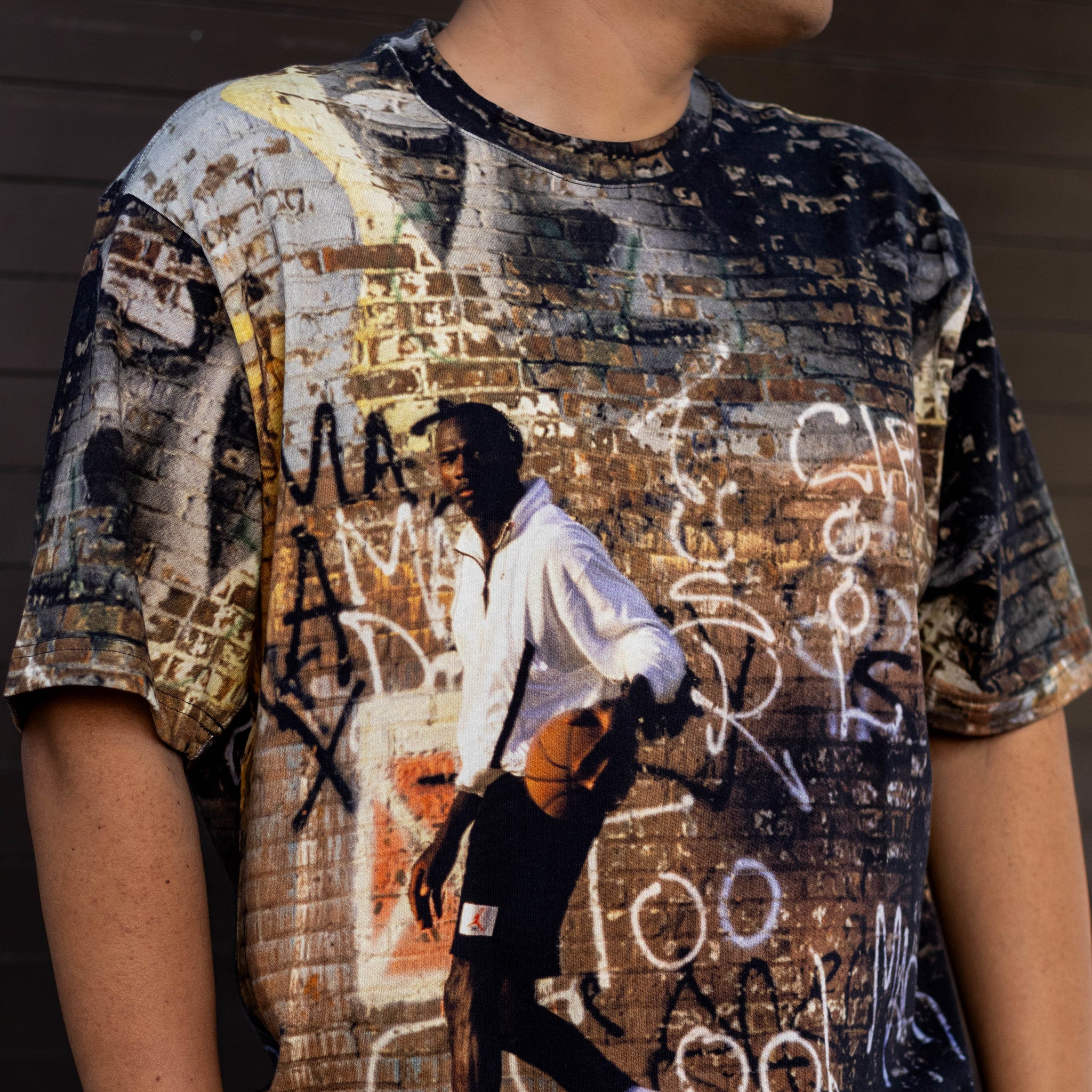 JORDAN TEE 85 GRAPHIC BLACK