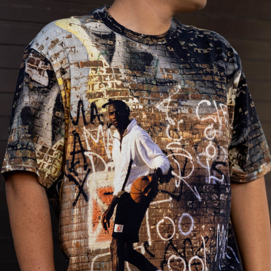 JORDAN TEE 85 GRAPHIC BLACK