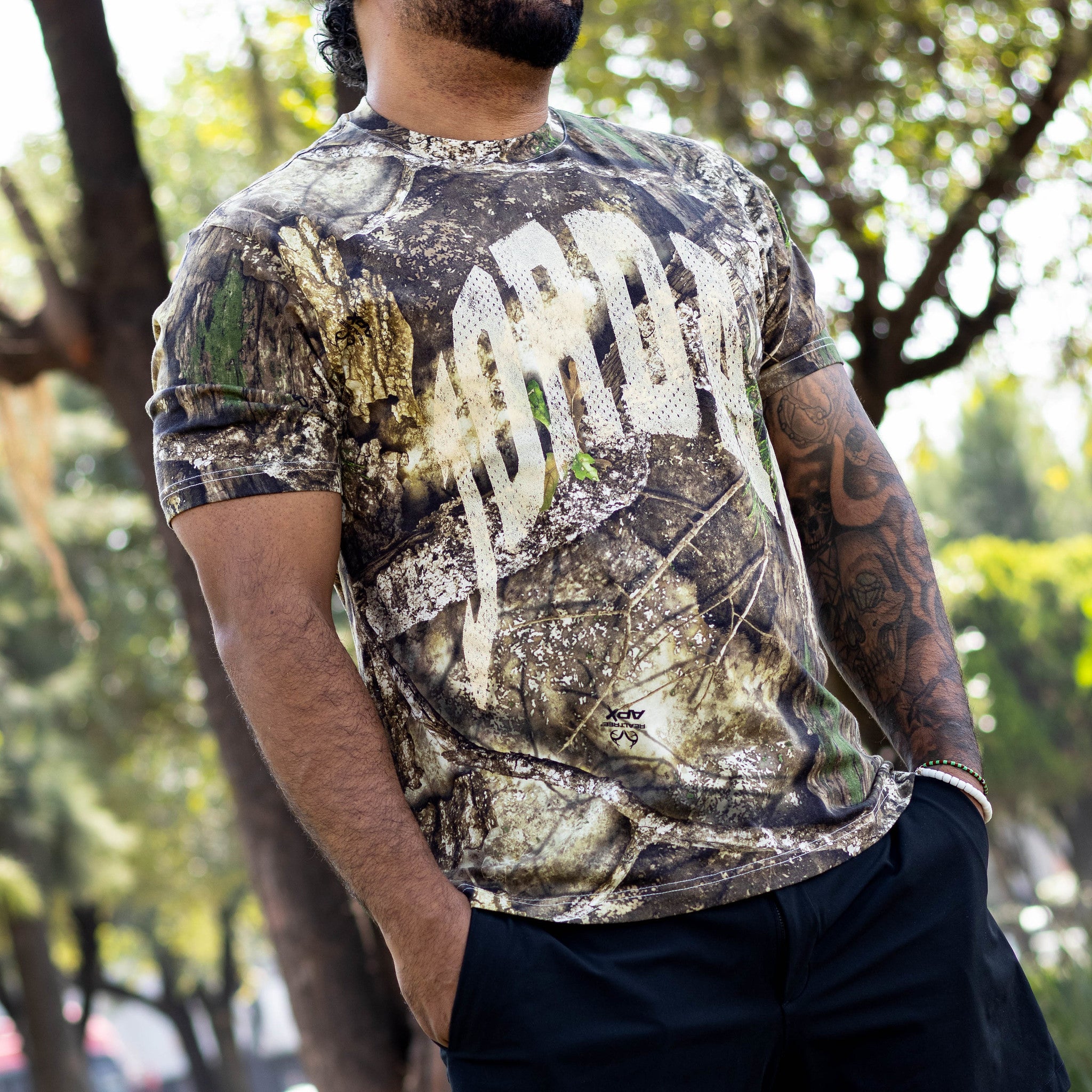 JORDAN TEE REALTREE CAMO