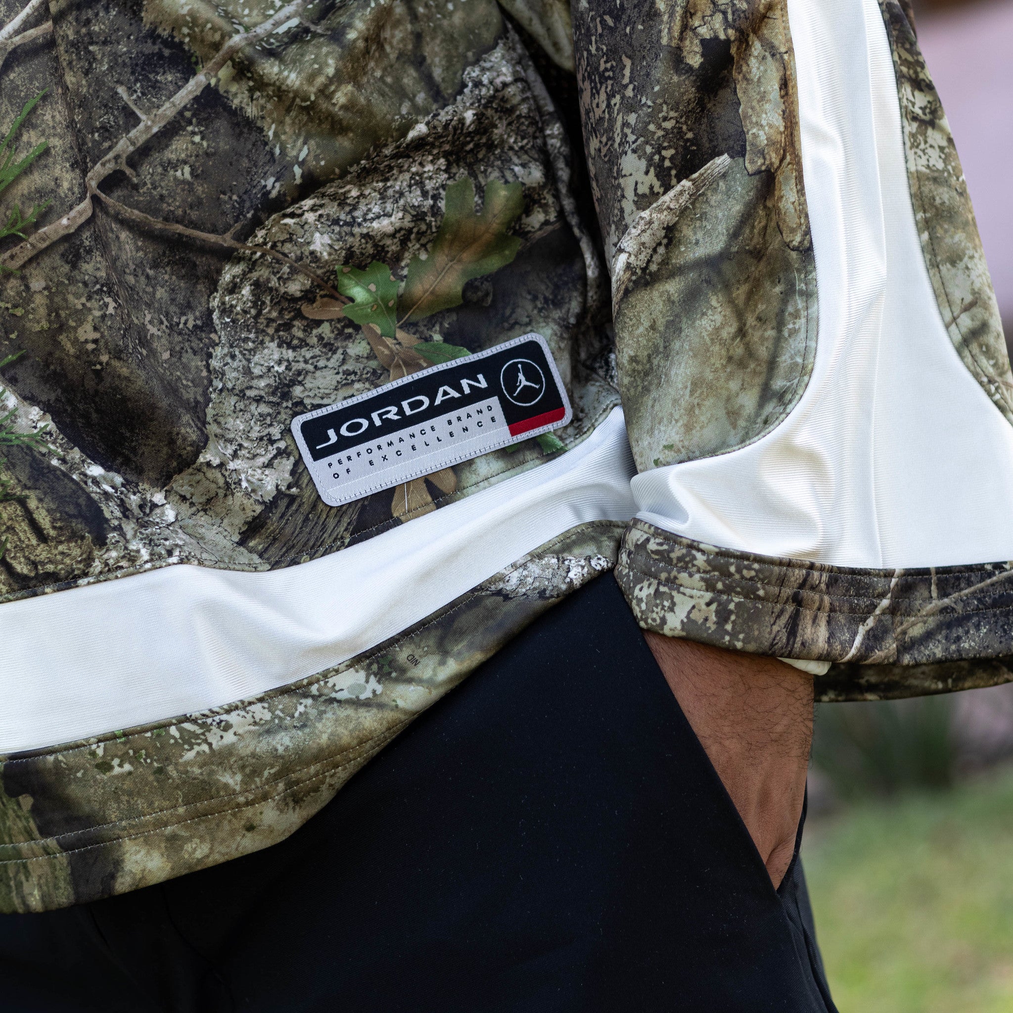 JORDAN JERSEY HOCKEY REALTREE