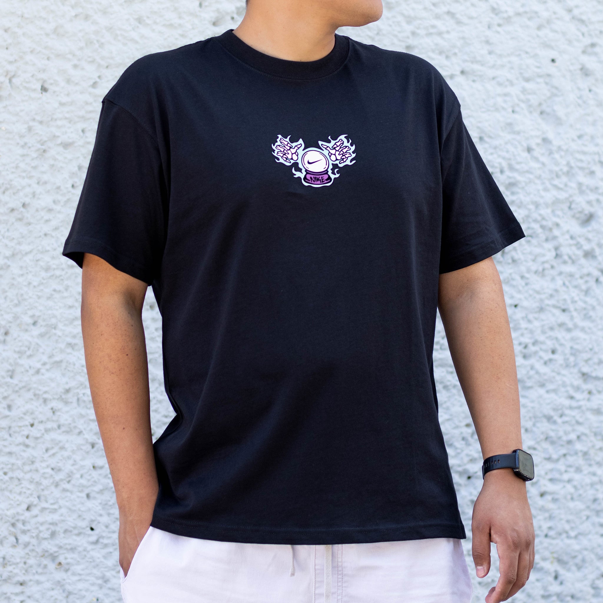 NIKE TEE M90 HALLOWEEN BLACK
