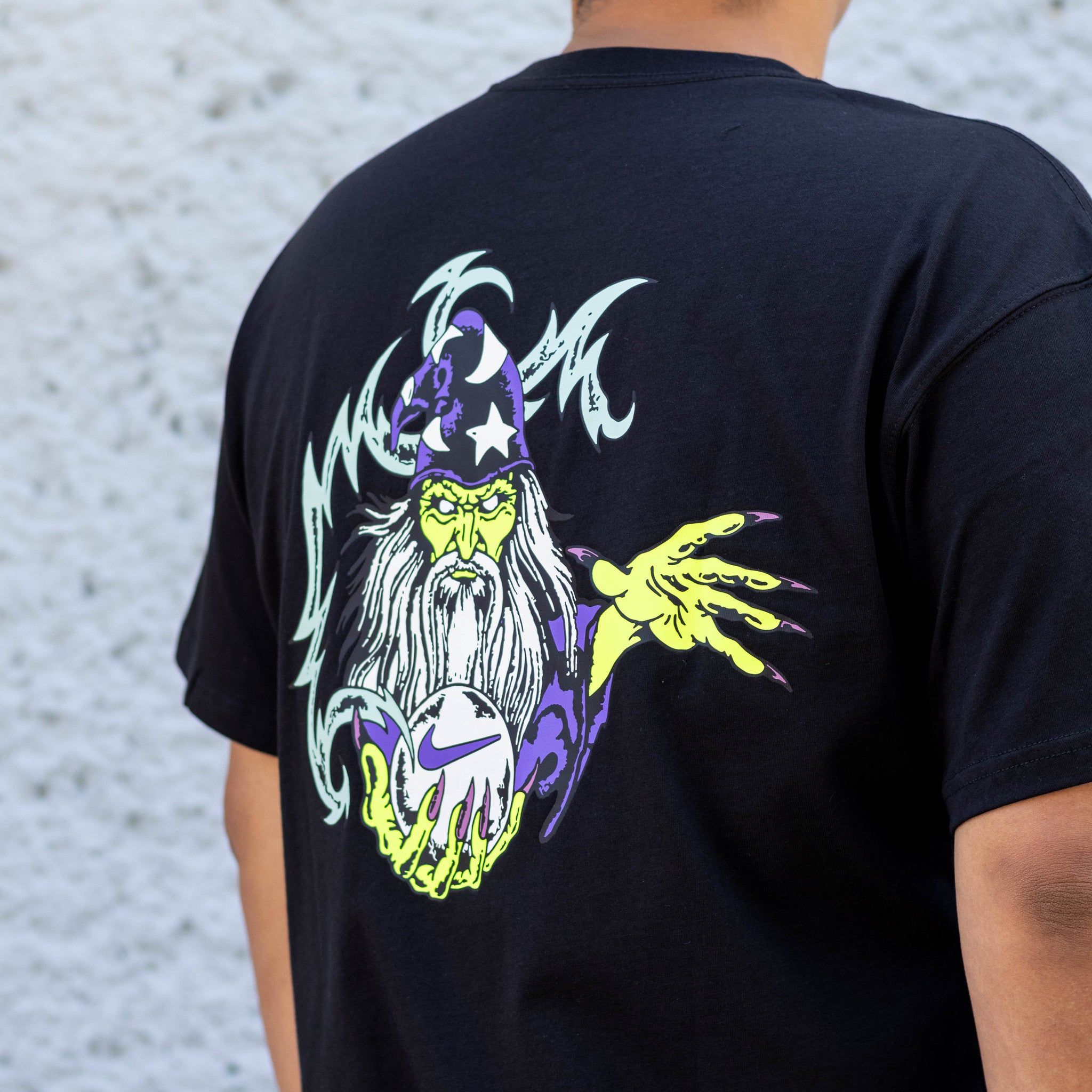 NIKE TEE M90 HALLOWEEN BLACK