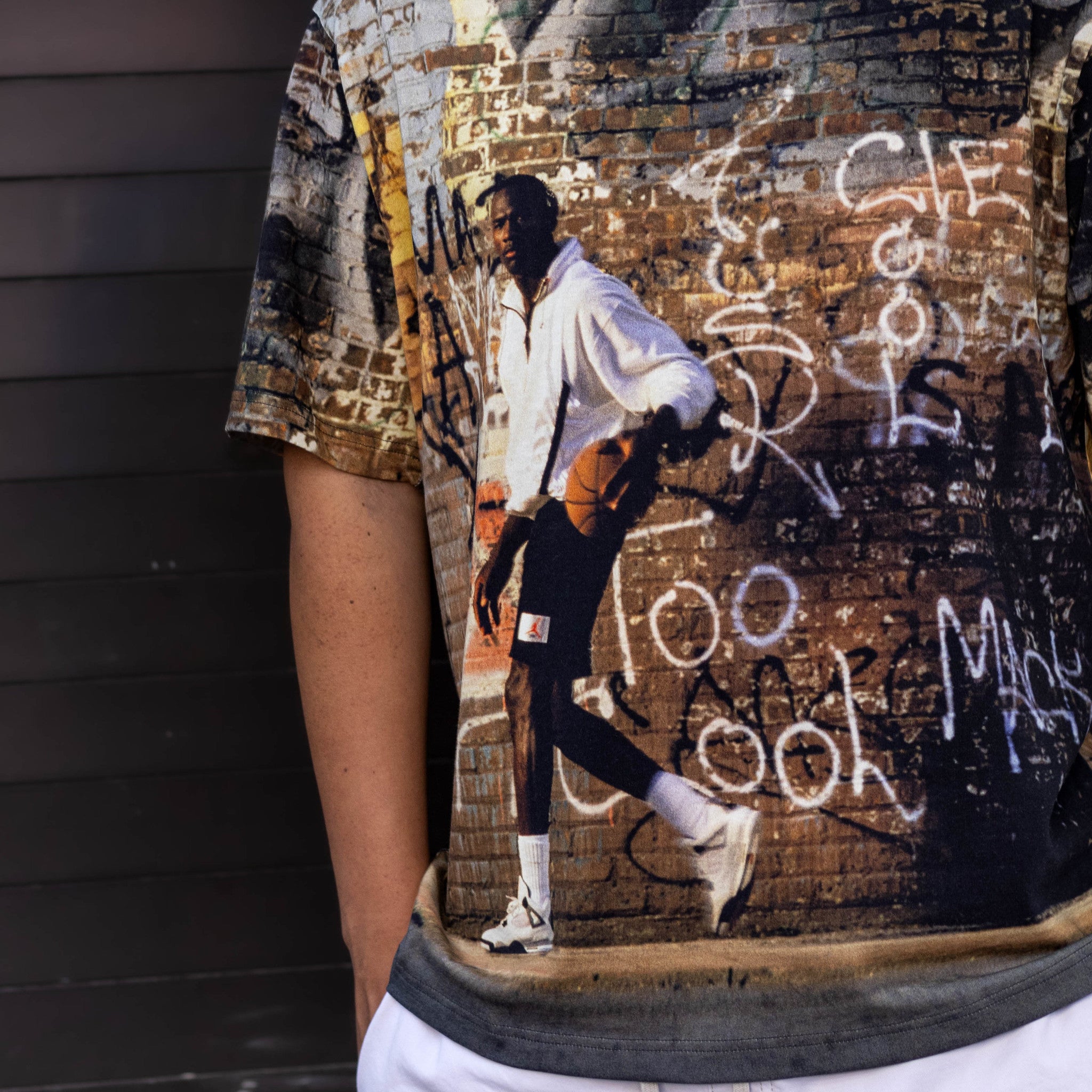 JORDAN TEE 85 GRAPHIC BLACK