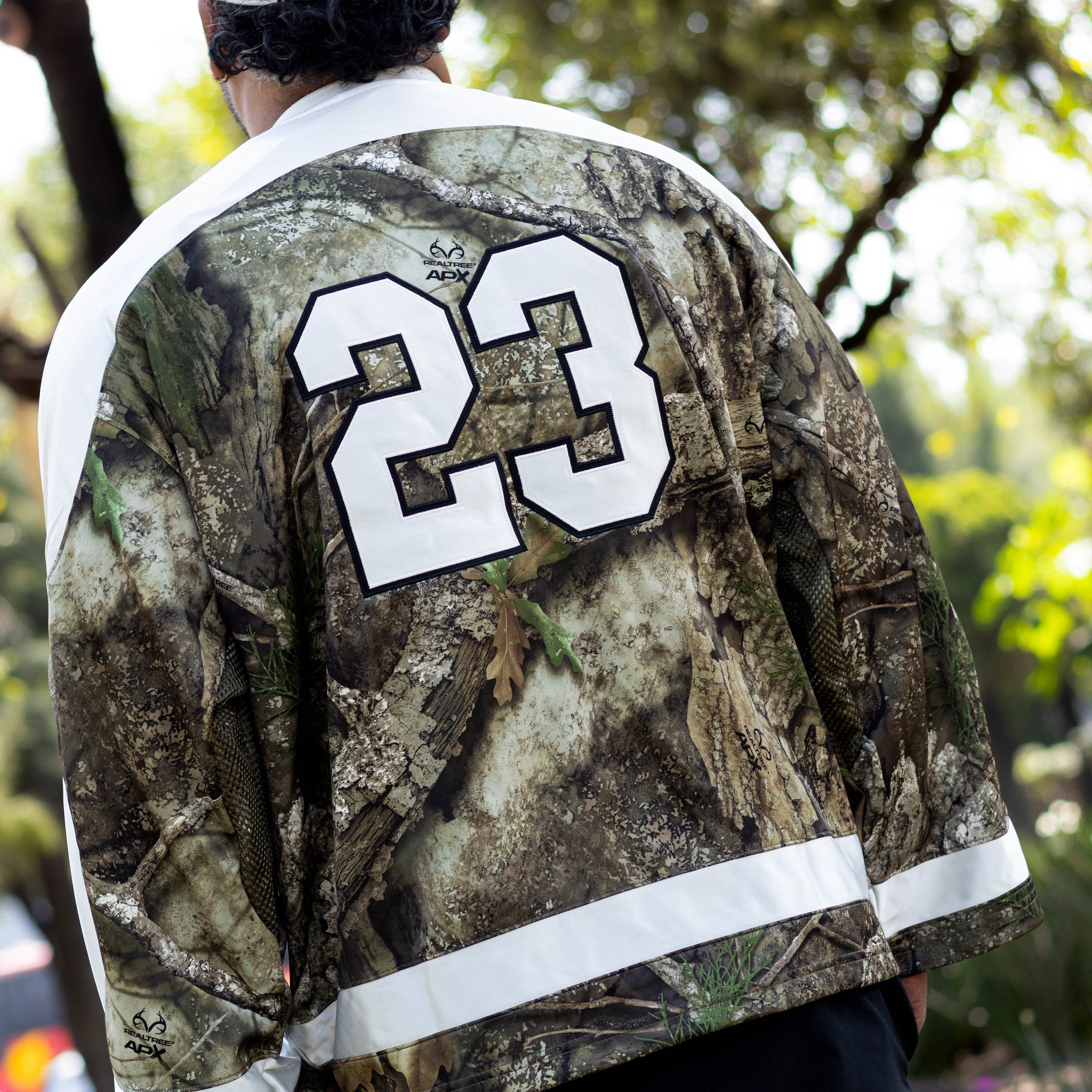 JORDAN JERSEY HOCKEY REALTREE