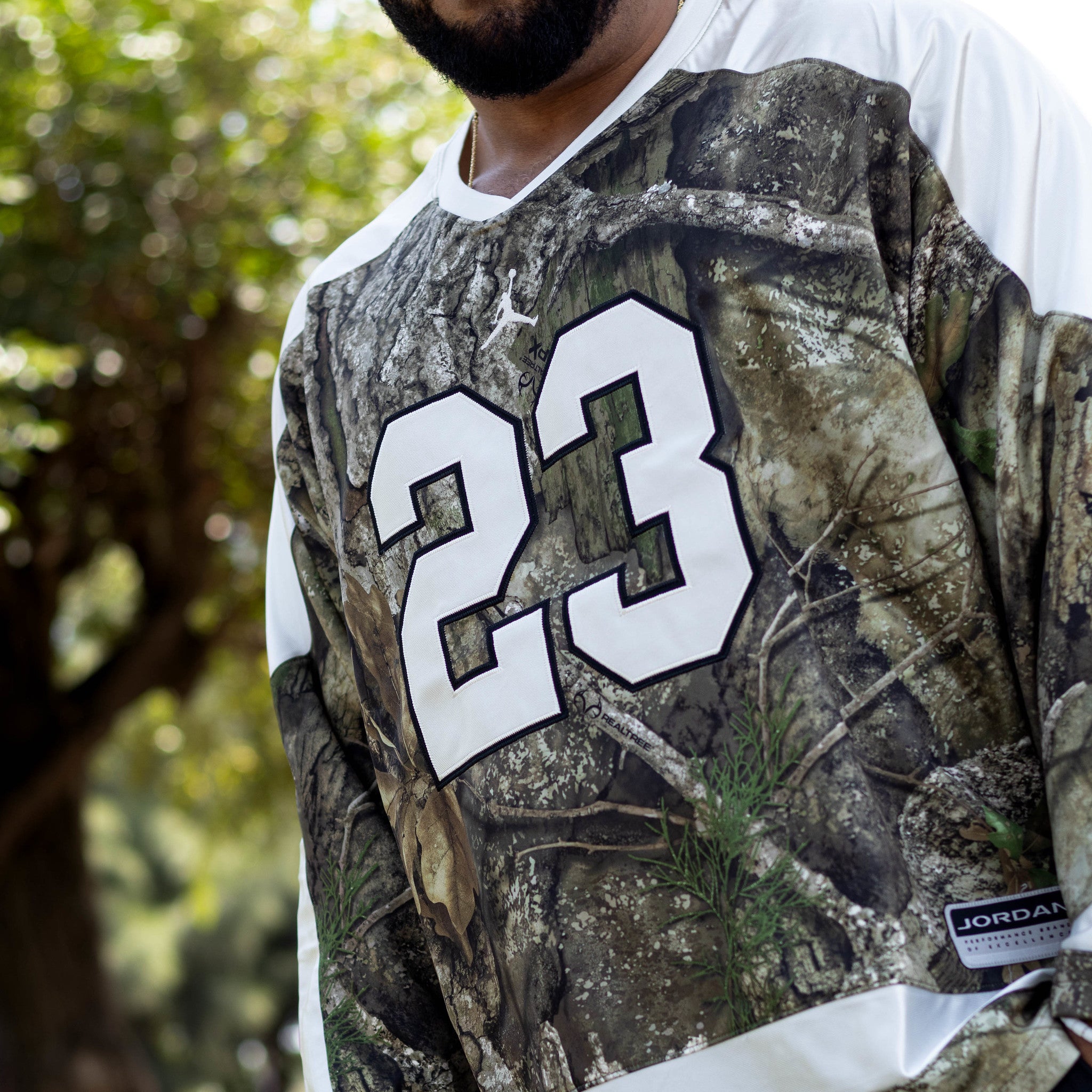 JORDAN JERSEY HOCKEY REALTREE