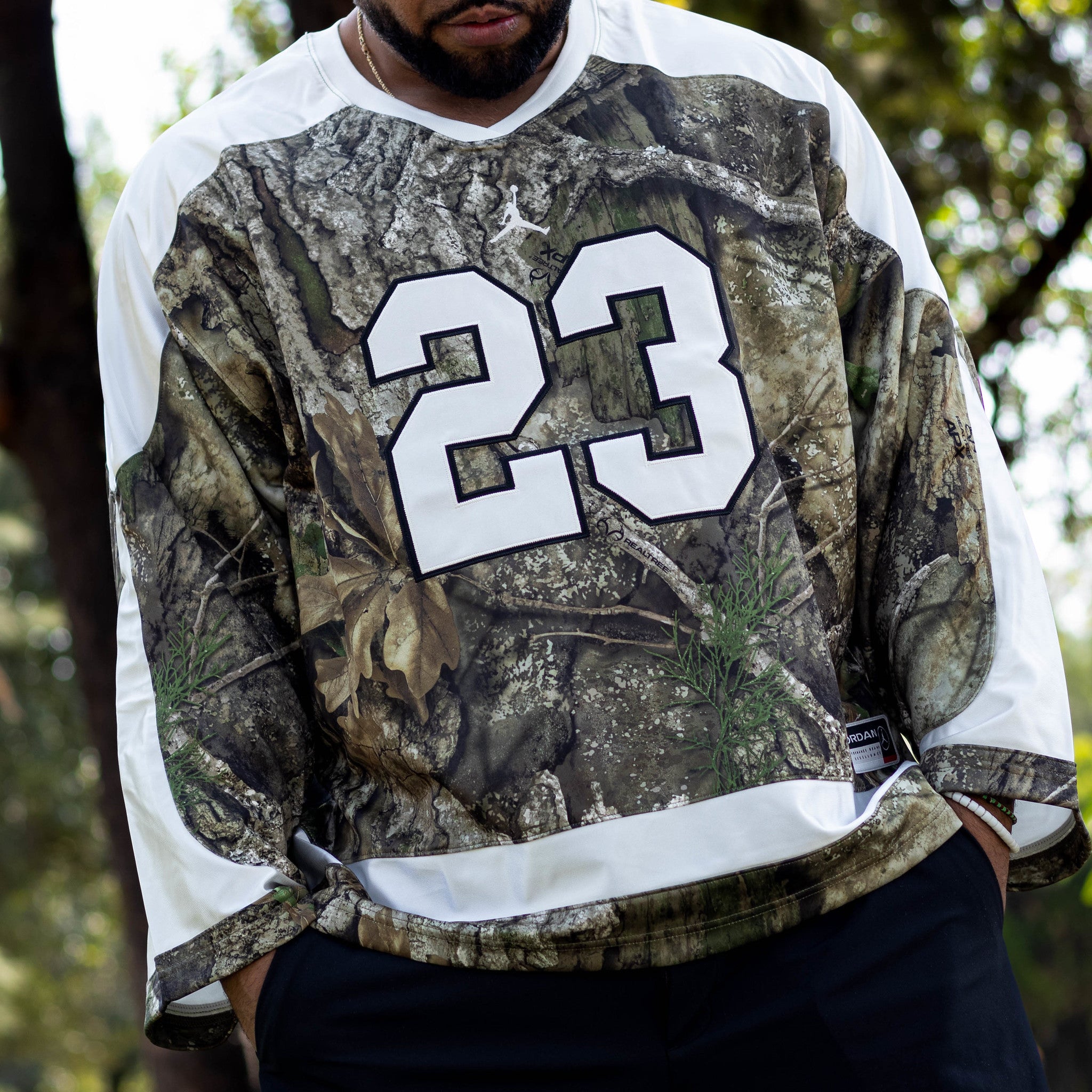 JORDAN JERSEY HOCKEY REALTREE