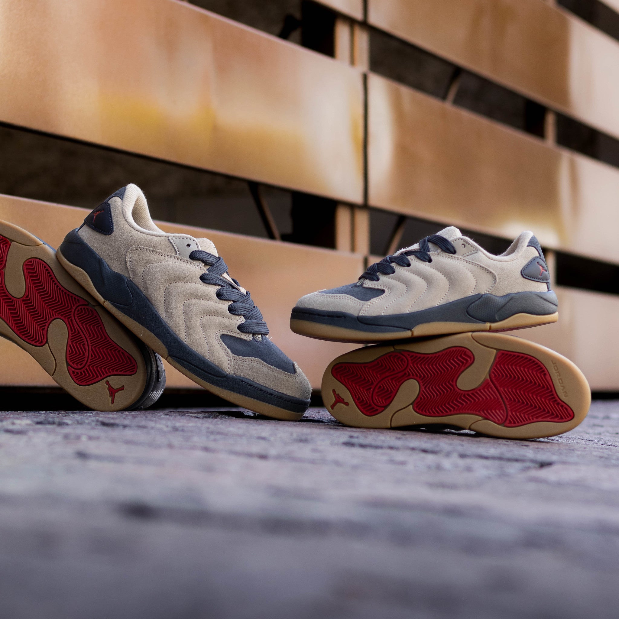 JORDAN SESSION KHAKI GS