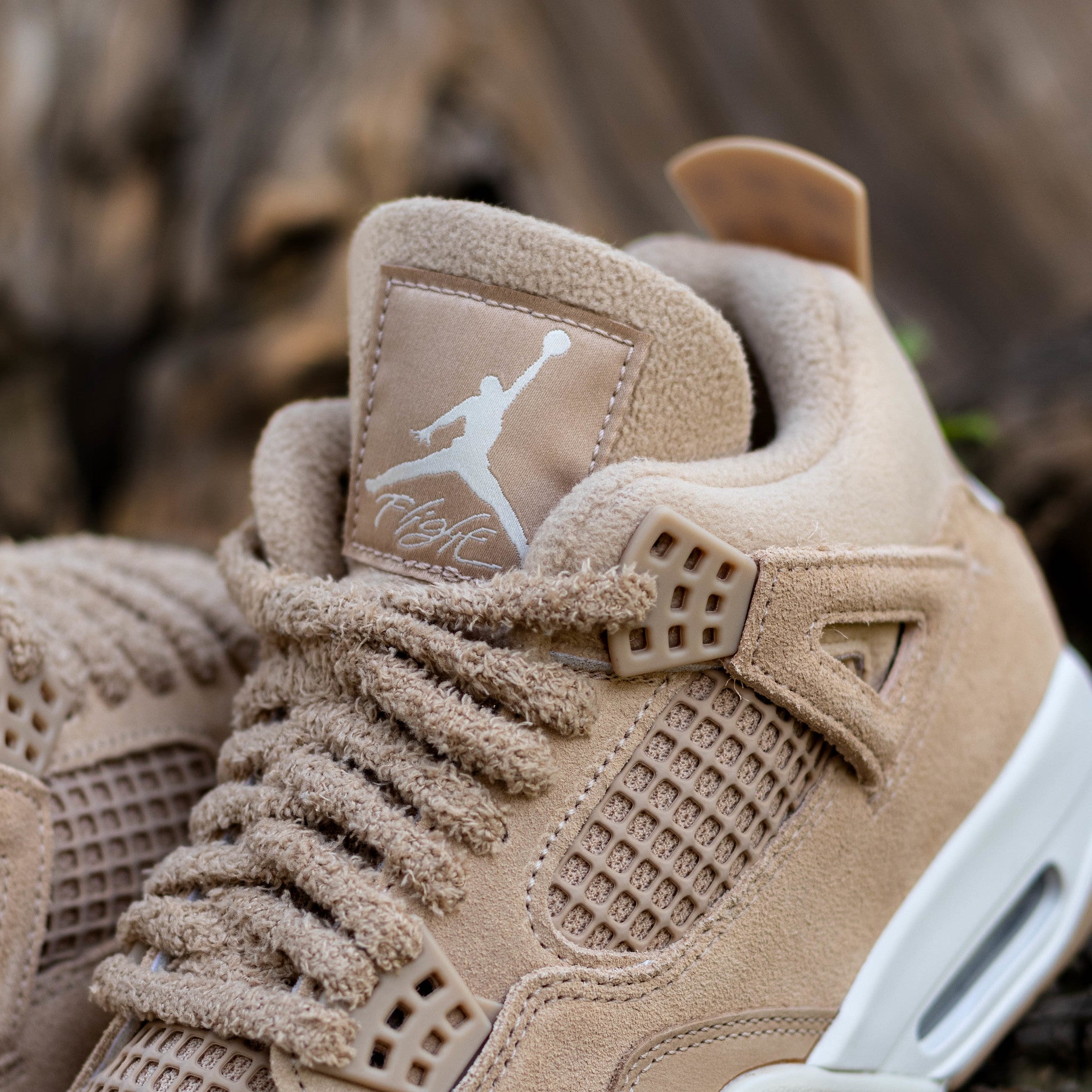 AIR JORDAN 4 COZY HEMP W