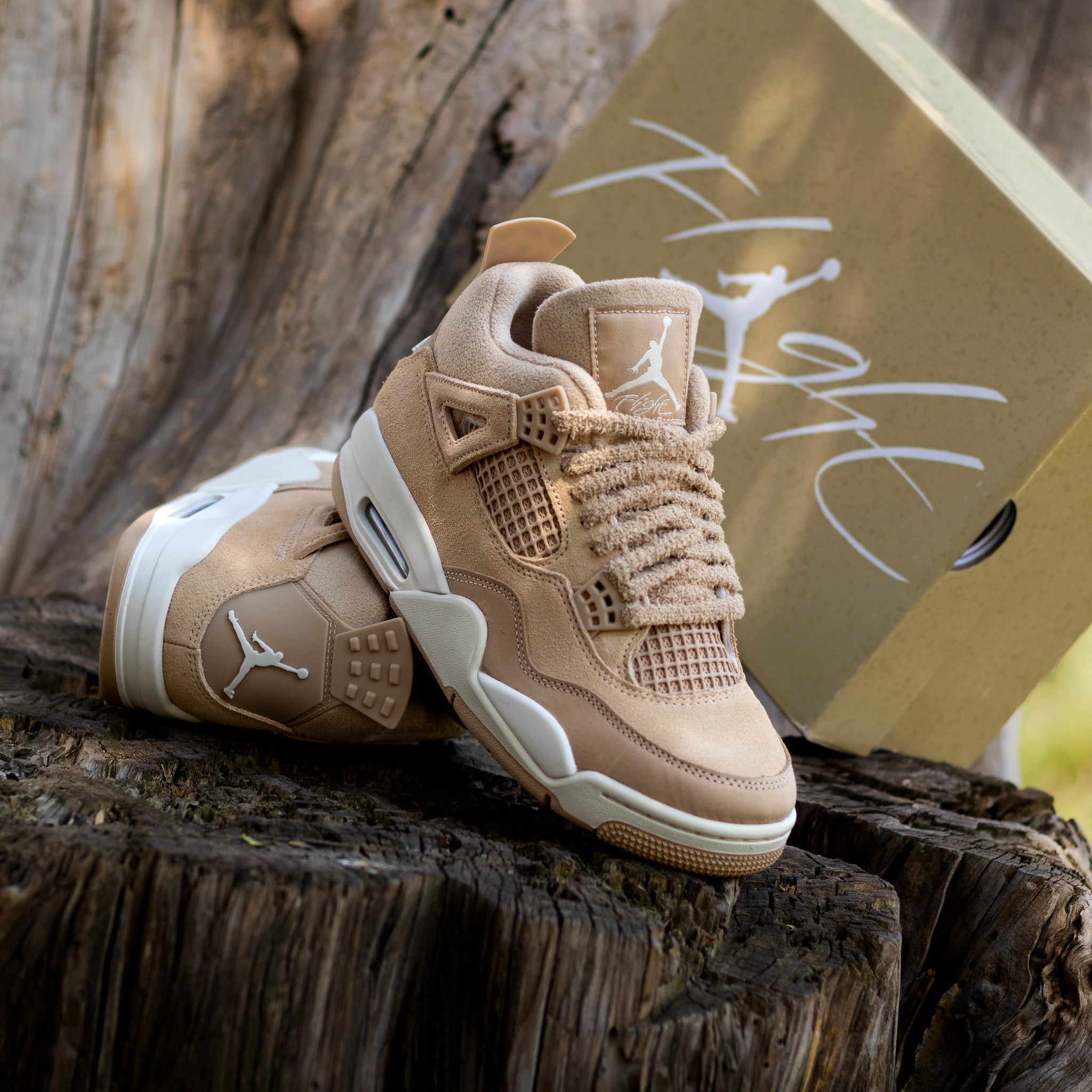 AIR JORDAN 4 COZY HEMP W