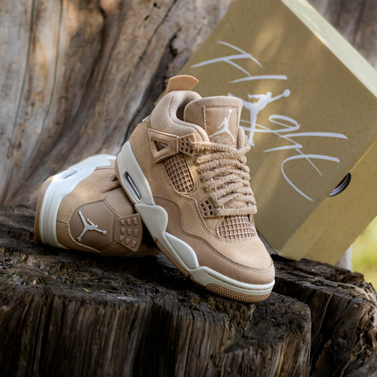 AIR JORDAN 4 COZY HEMP W