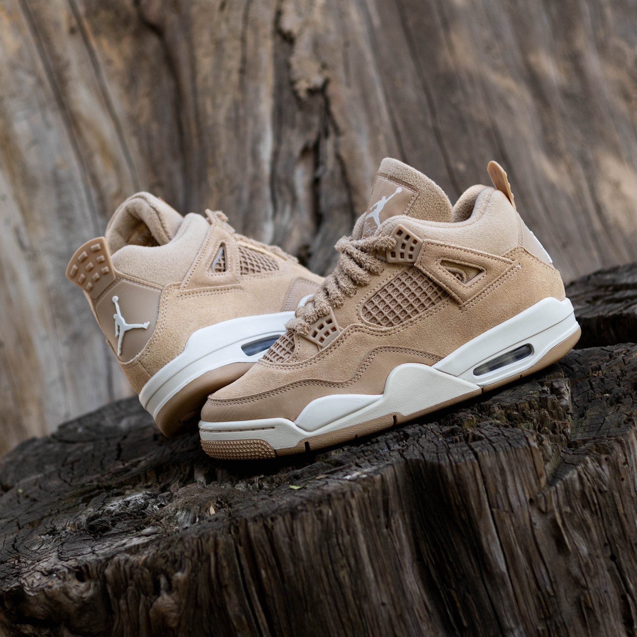 AIR JORDAN 4 COZY HEMP W