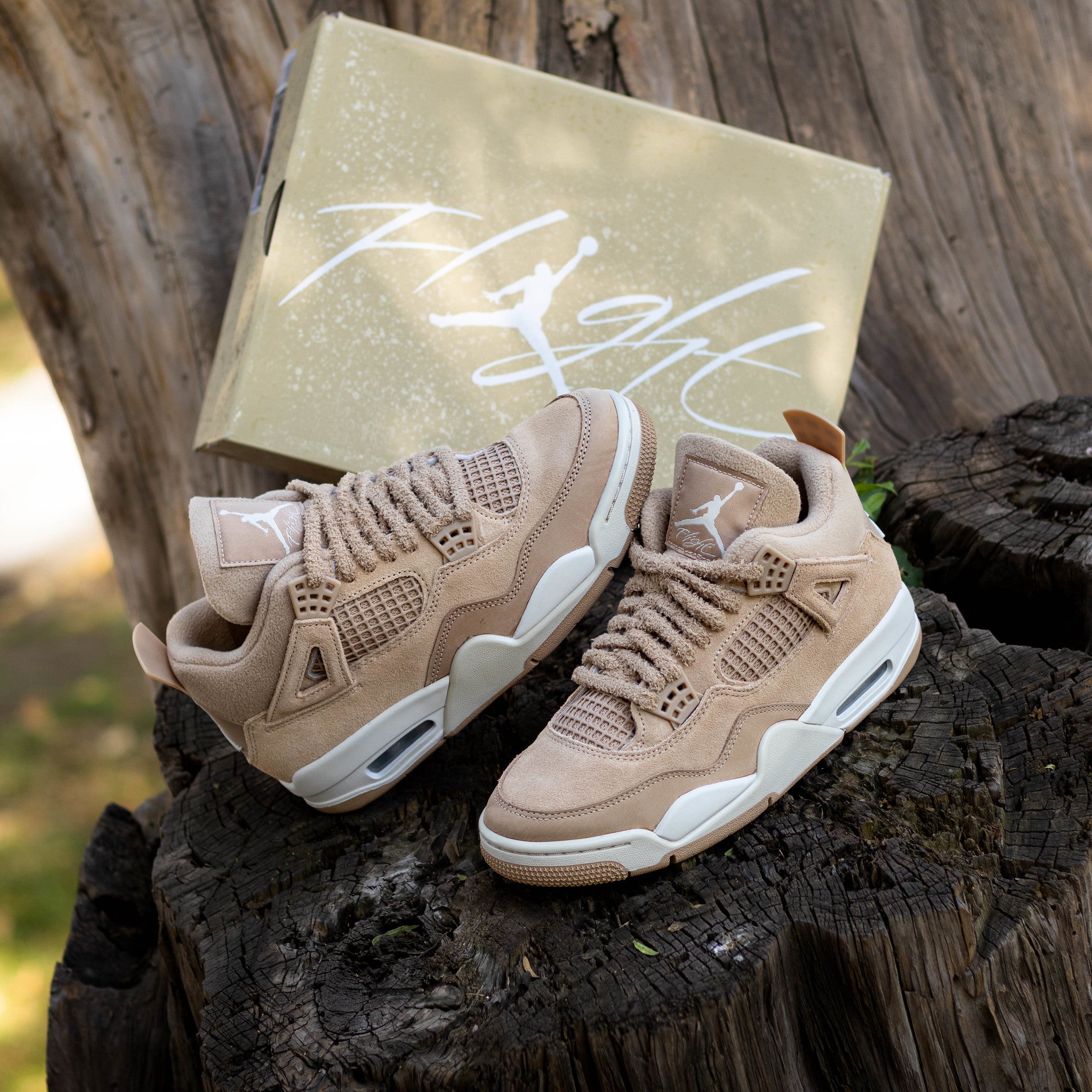 AIR JORDAN 4 COZY HEMP W