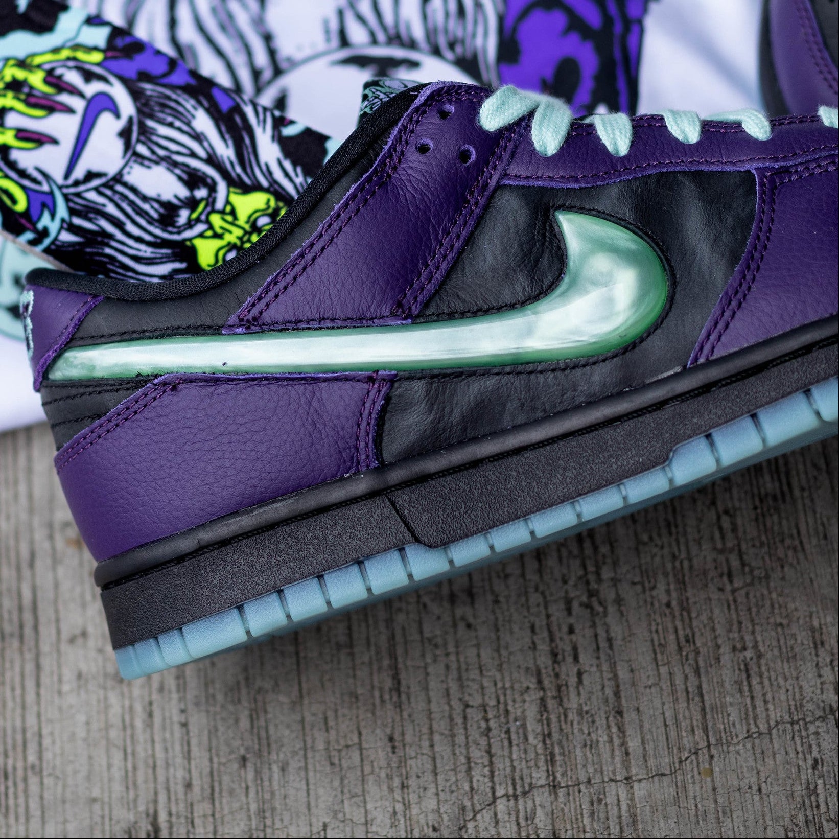 NIKE DUNK LOW WIZARD