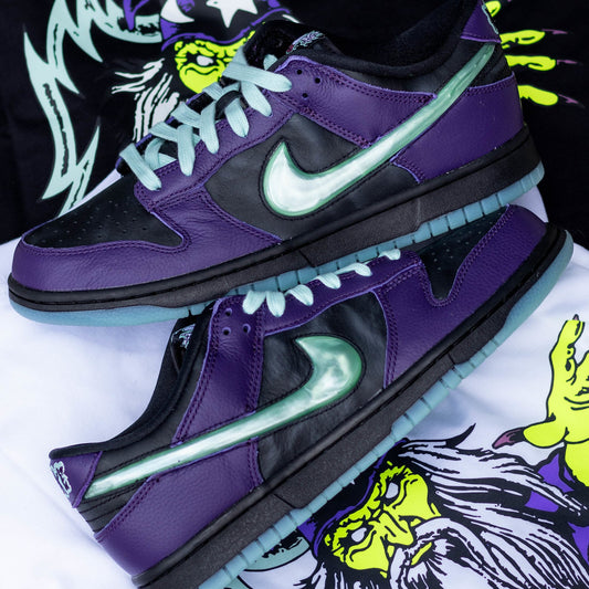 NIKE DUNK LOW WIZARD