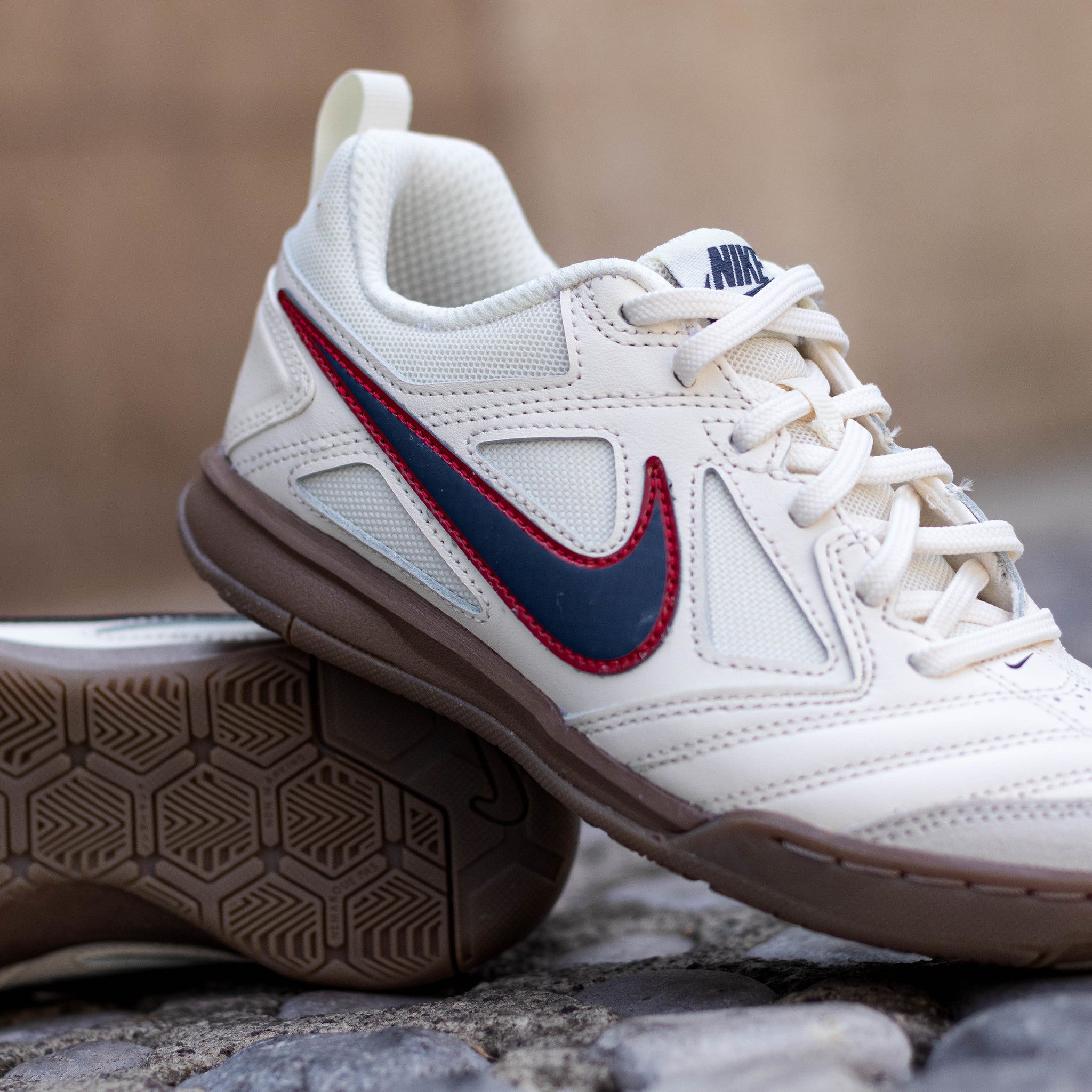 NIKE GATO PALE IVORY BLUE GS